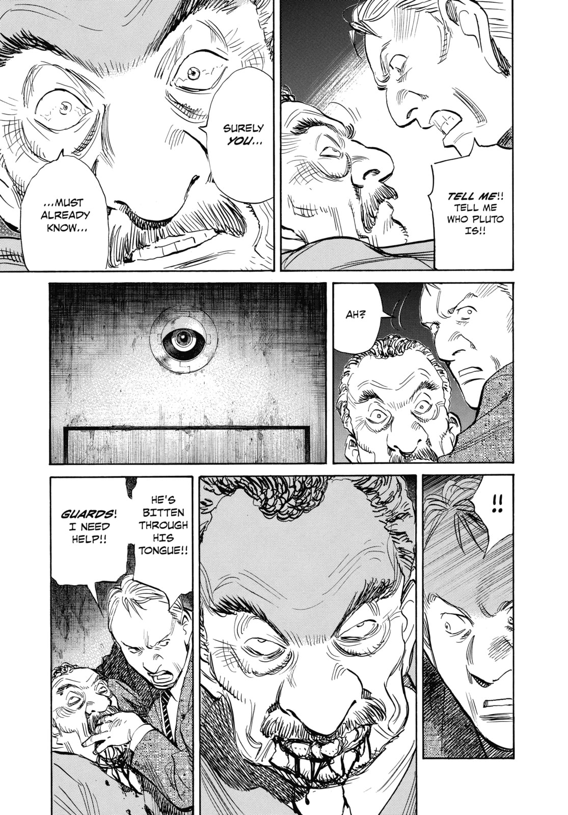 Read Pluto chapter 39 image 17 on Lezhin