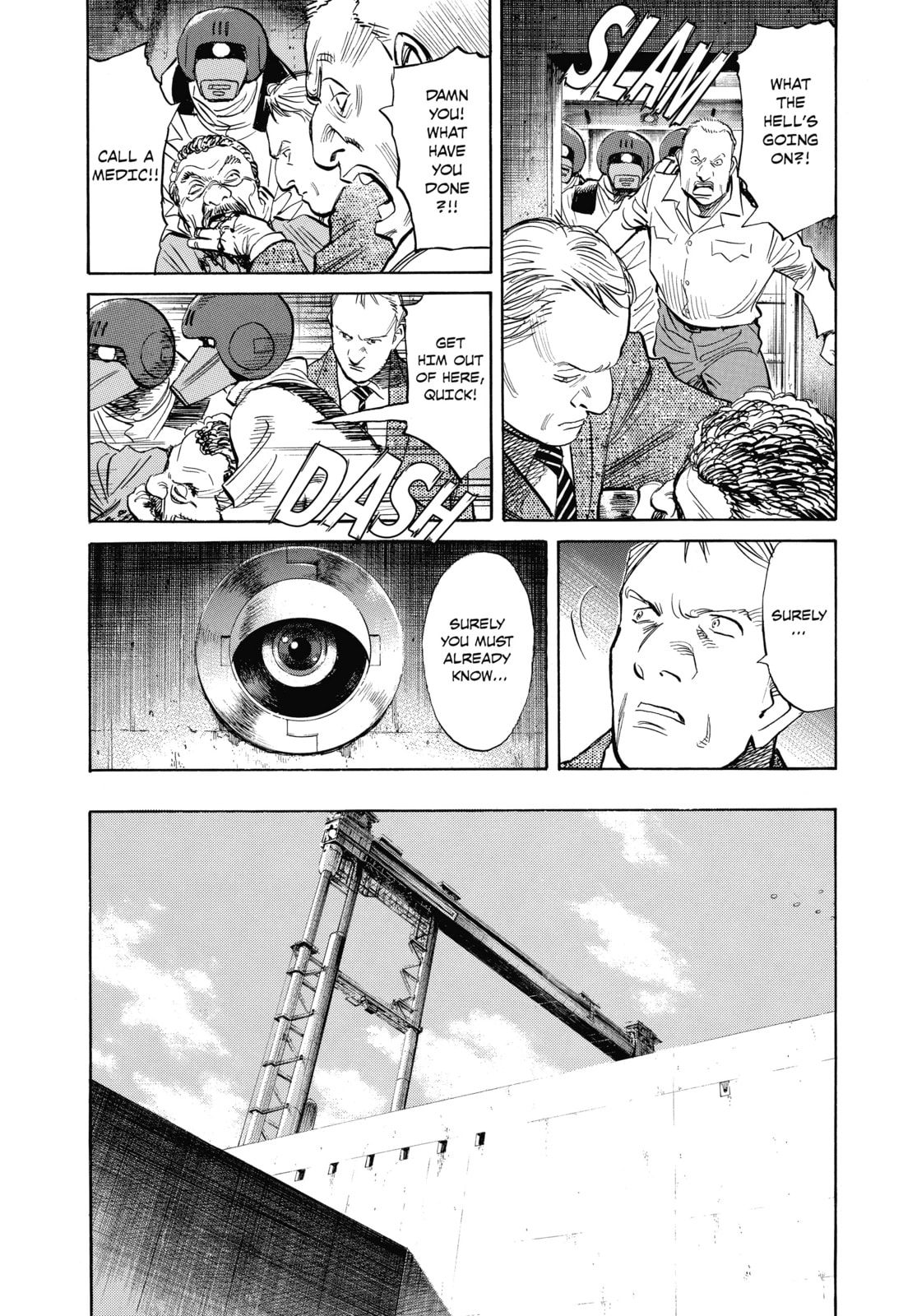 Read Pluto chapter 39 image 18 on Lezhin