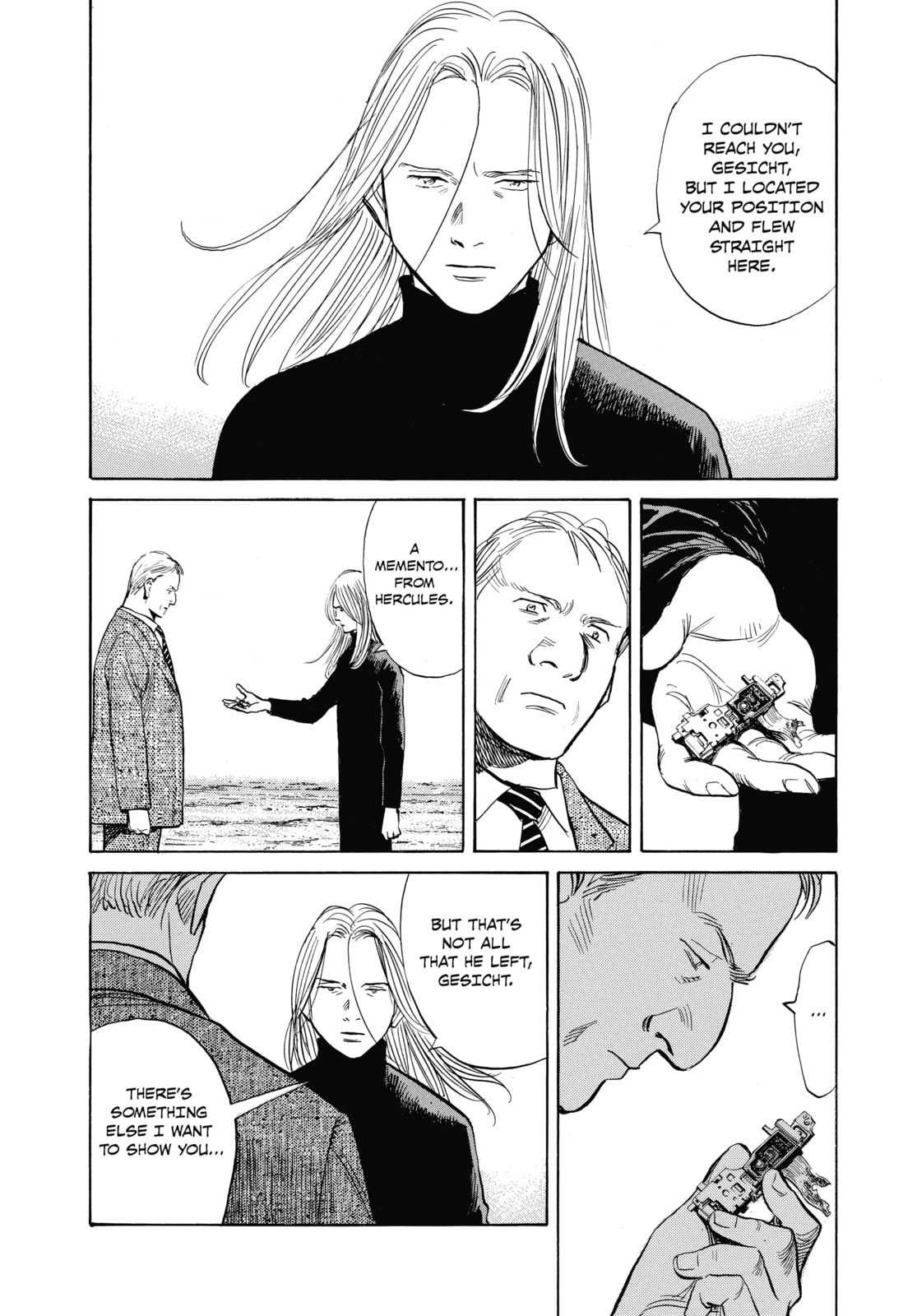 Read Pluto chapter 39 image 20 on Lezhin