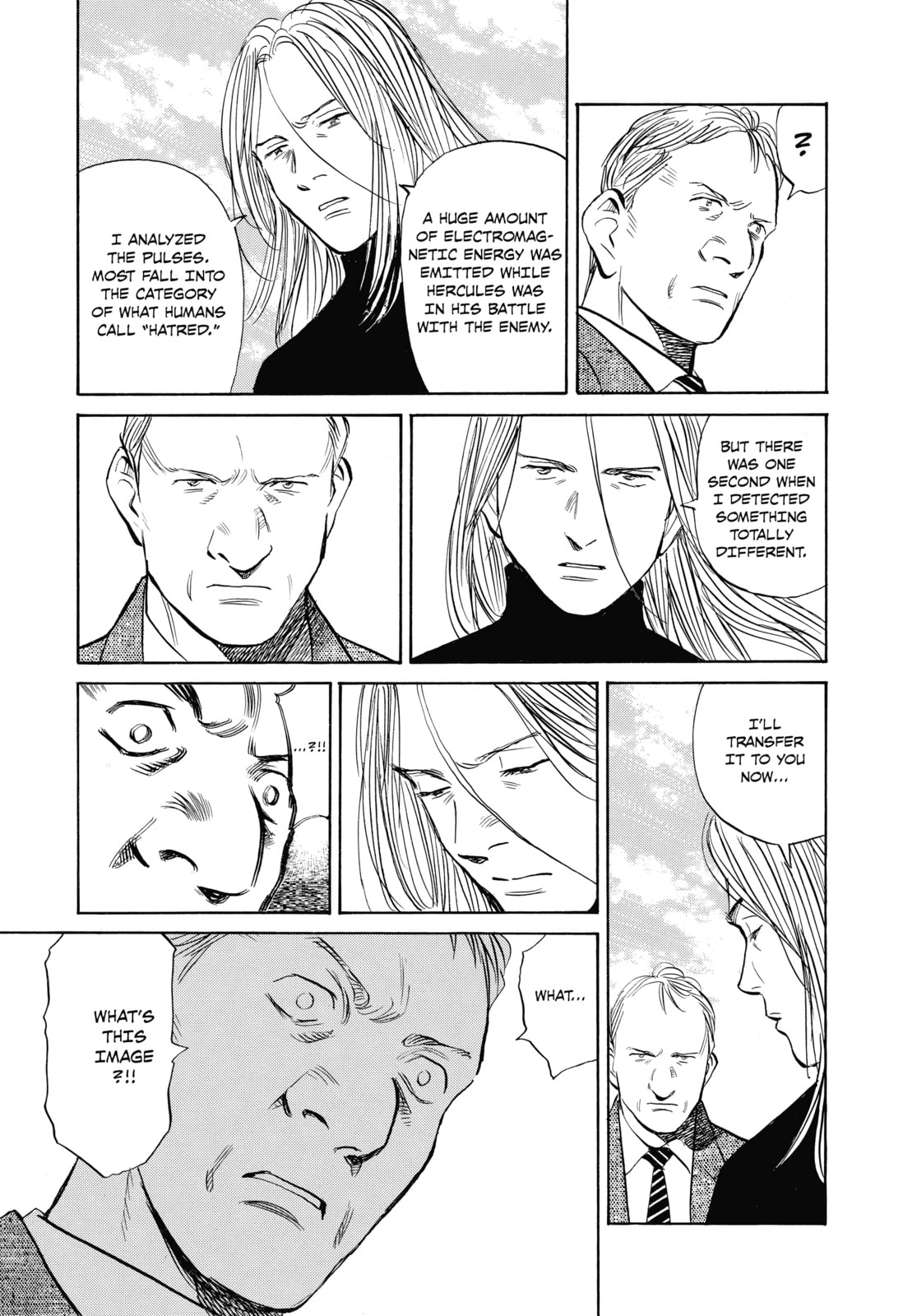 Read Pluto chapter 39 image 21 on Lezhin