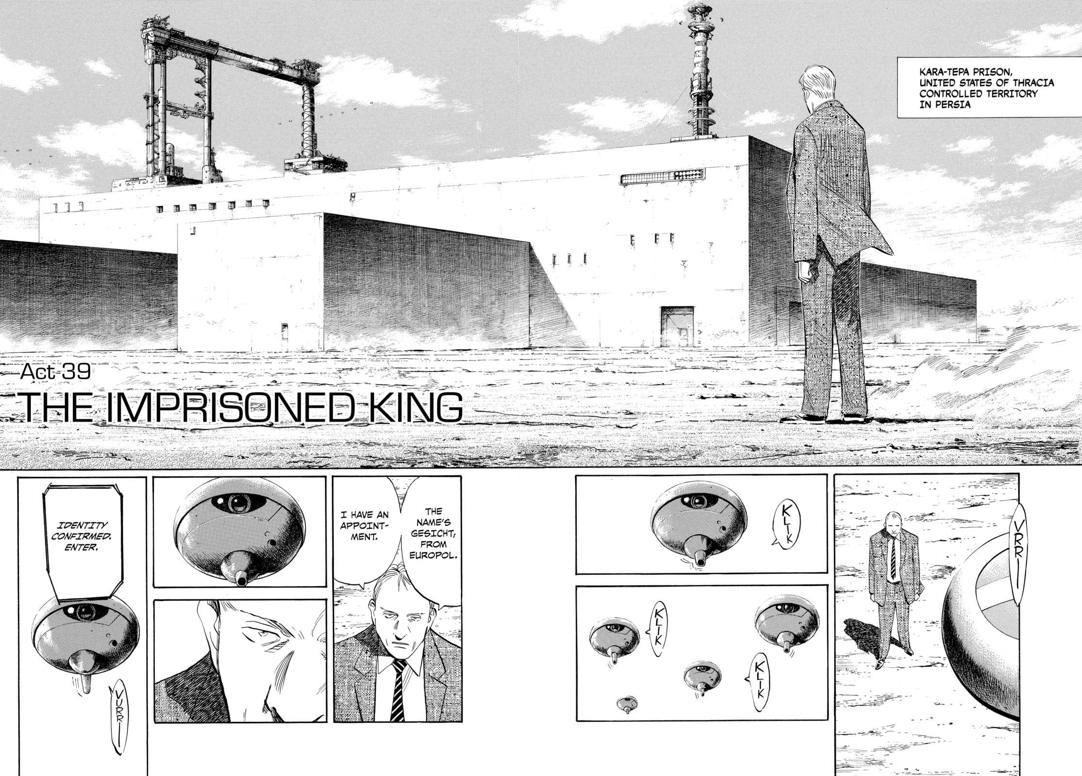 Read Pluto chapter 39 image 3 on Lezhin