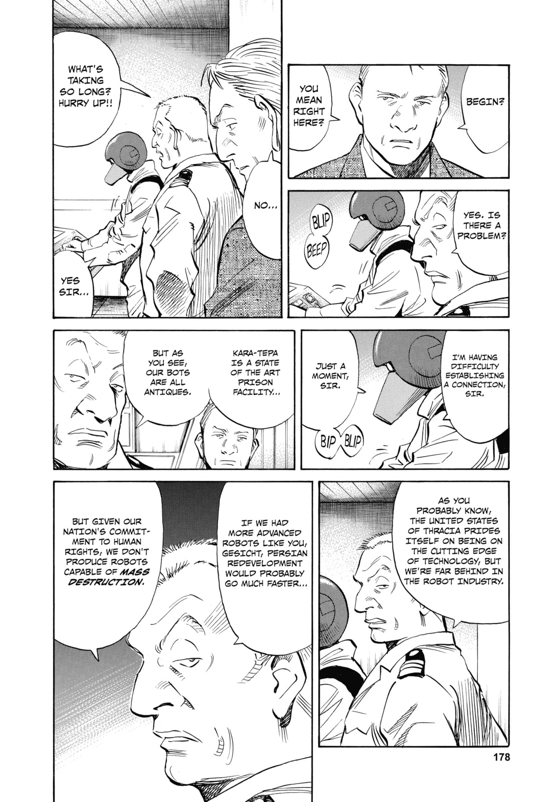 Read Pluto chapter 39 image 6 on Lezhin