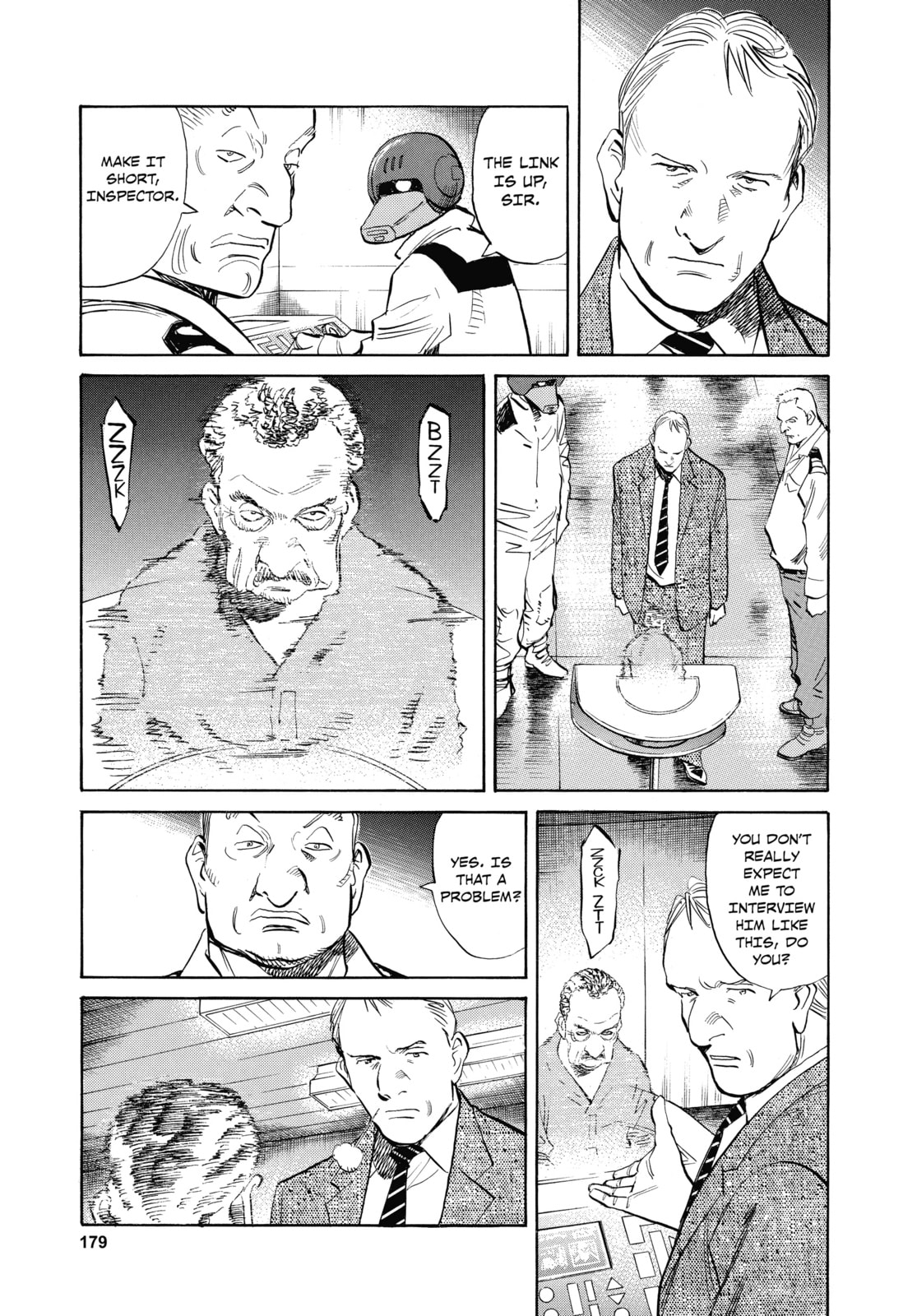 Read Pluto chapter 39 image 7 on Lezhin