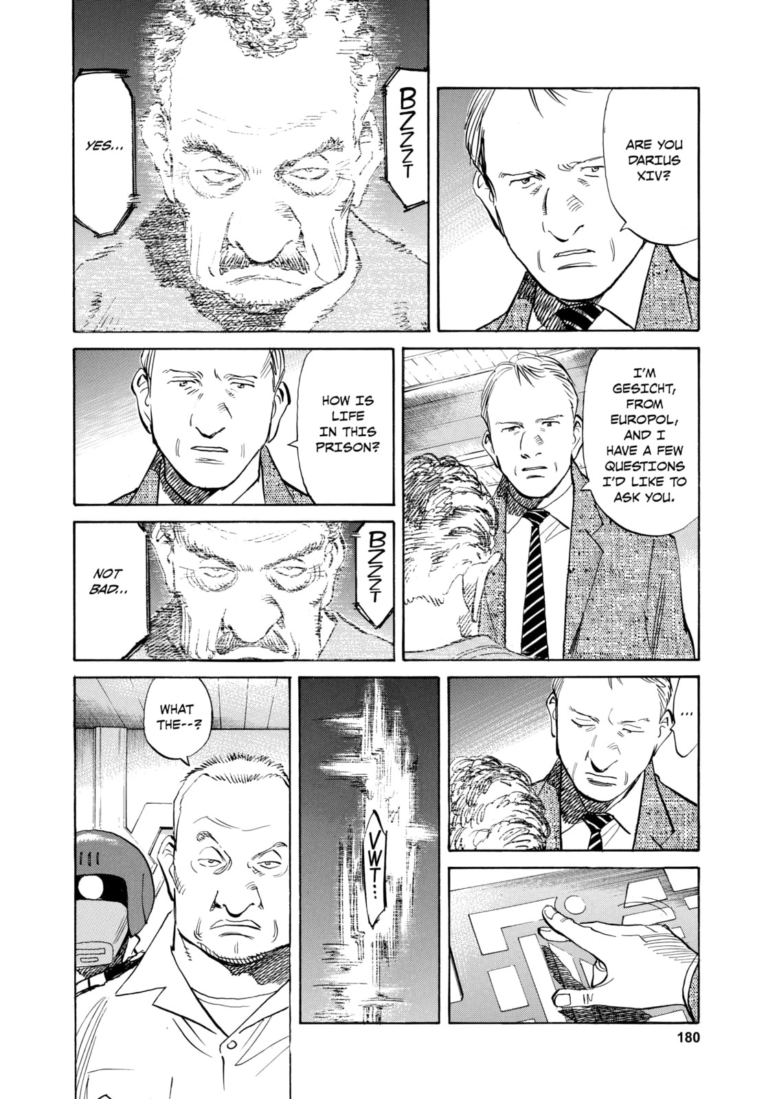 Read Pluto chapter 39 image 8 on Lezhin