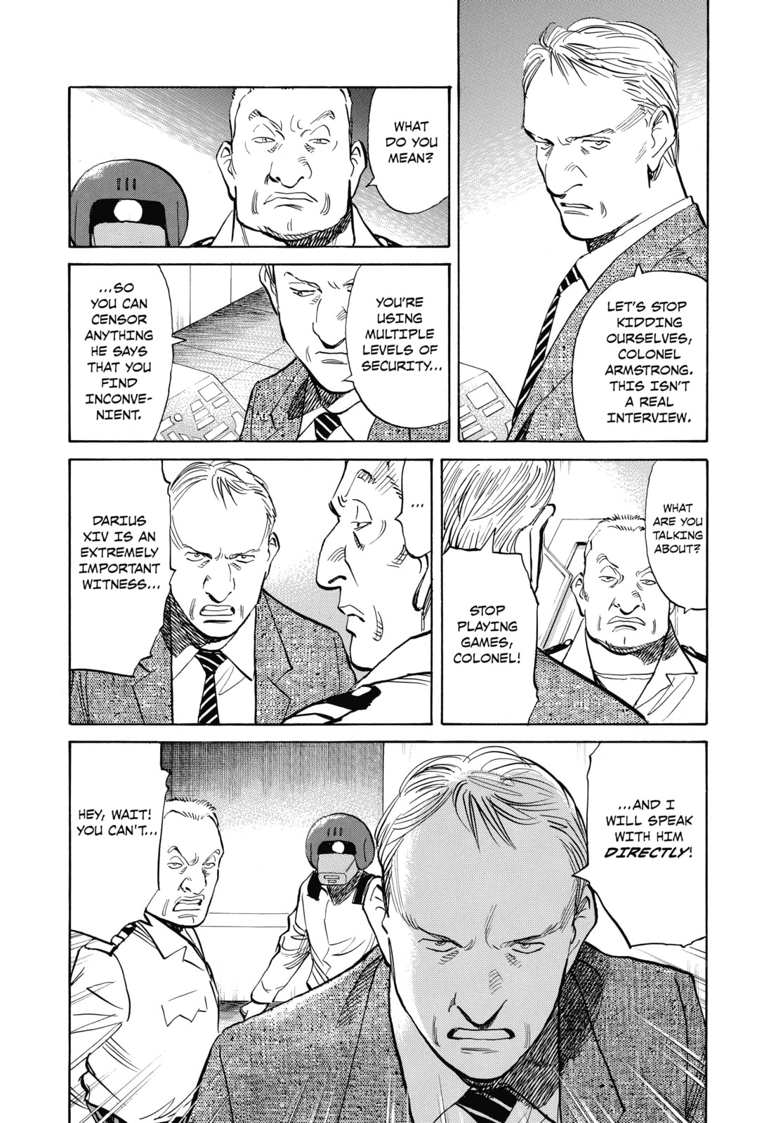 Read Pluto chapter 39 image 9 on Lezhin