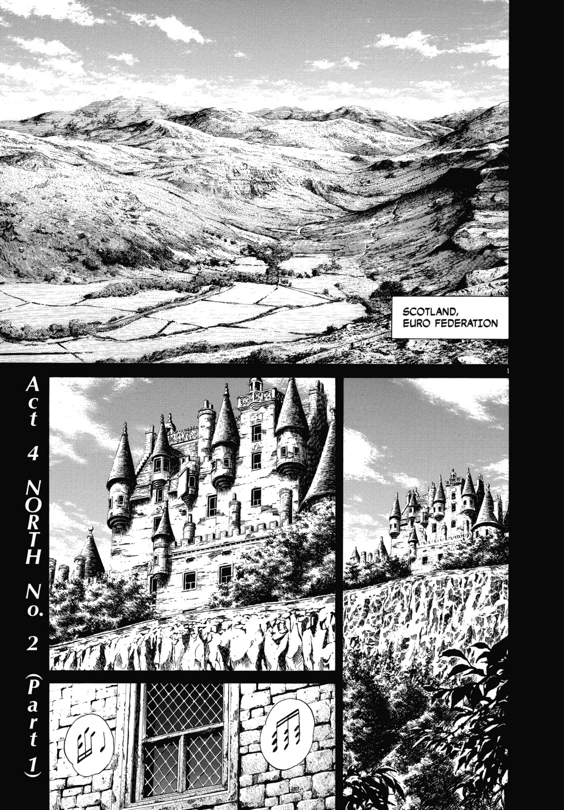 Read Pluto chapter 4 image 0 on Lezhin