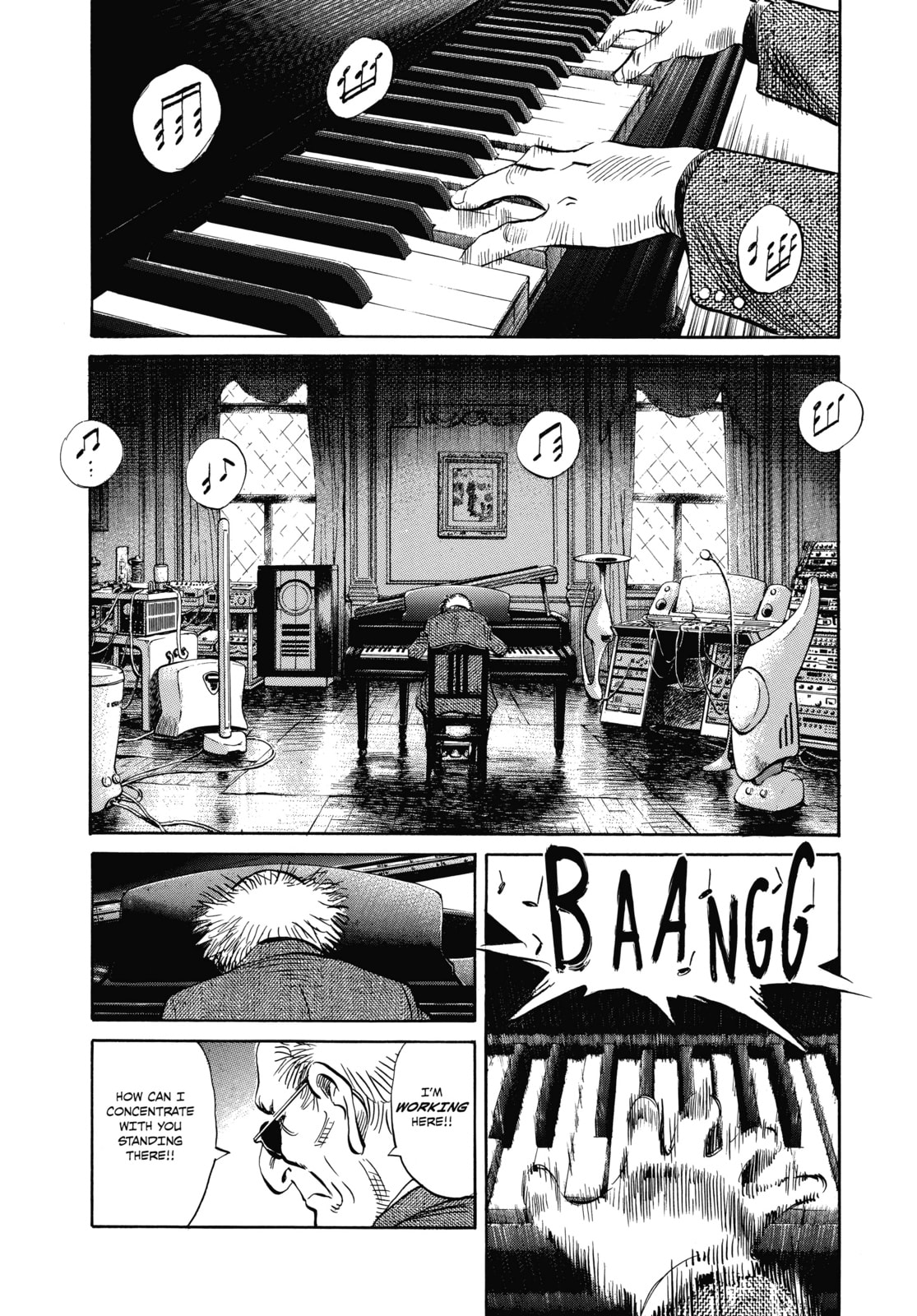 Read Pluto chapter 4 image 1 on Lezhin