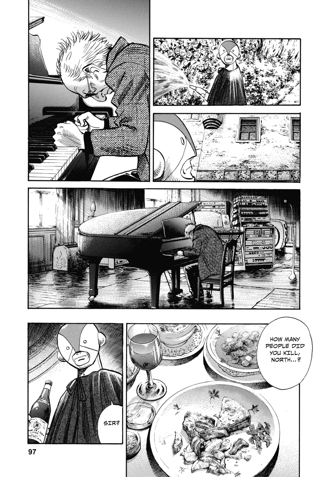 Read Pluto chapter 4 image 10 on Lezhin