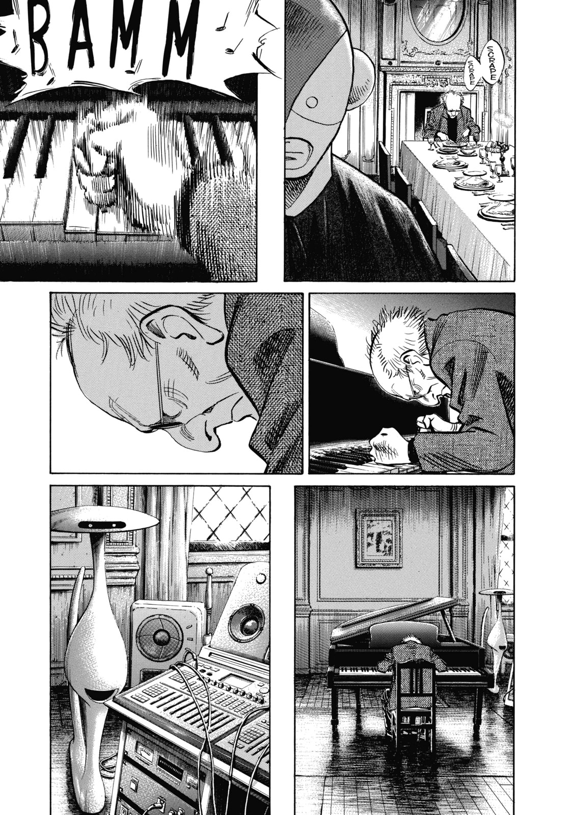Read Pluto chapter 4 image 12 on Lezhin