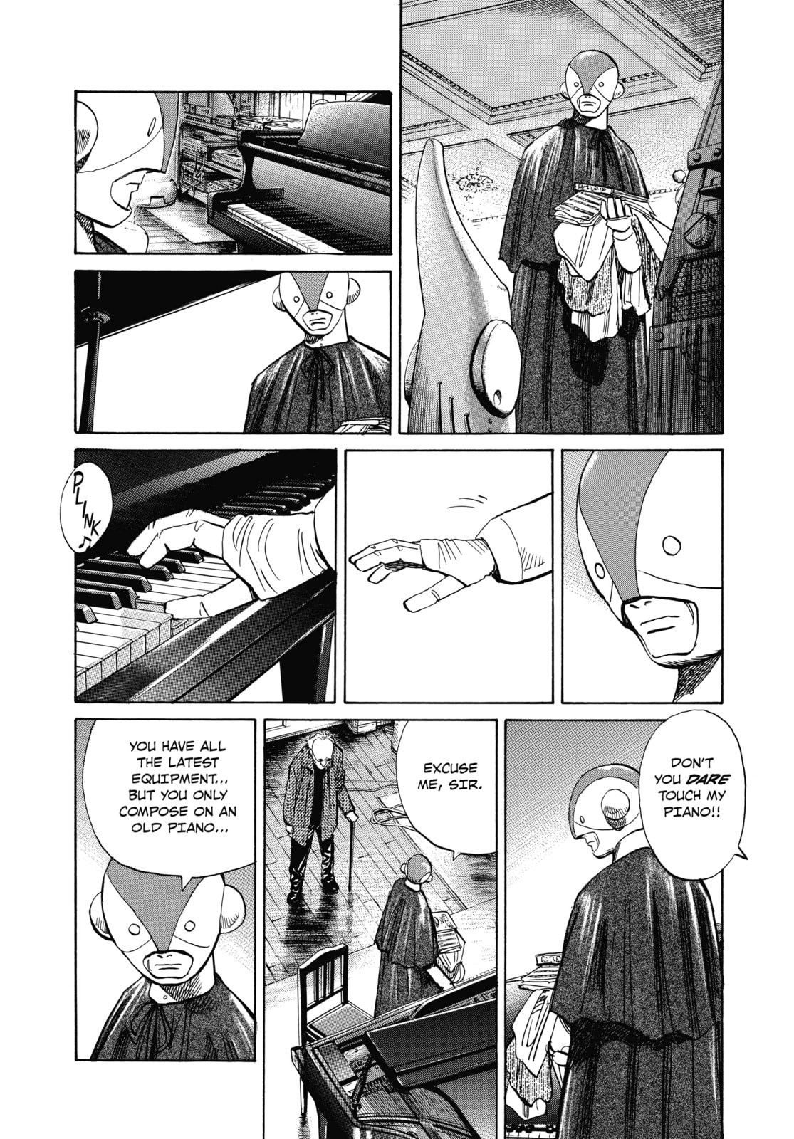 Read Pluto chapter 4 image 13 on Lezhin