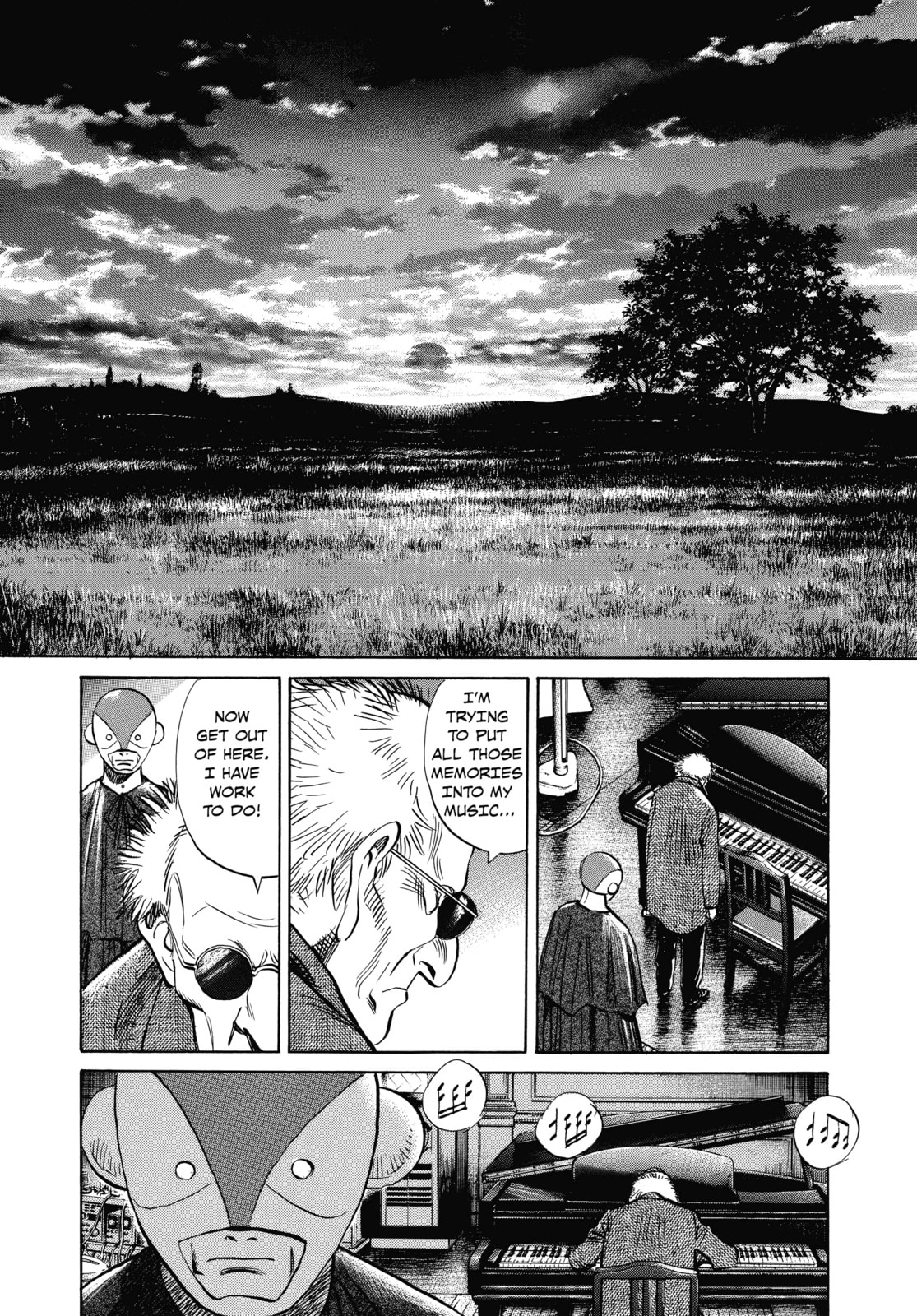 Read Pluto chapter 4 image 16 on Lezhin