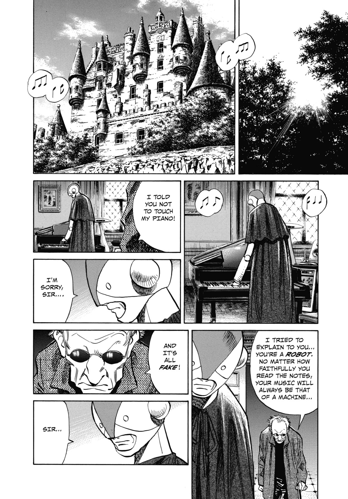 Read Pluto chapter 4 image 19 on Lezhin