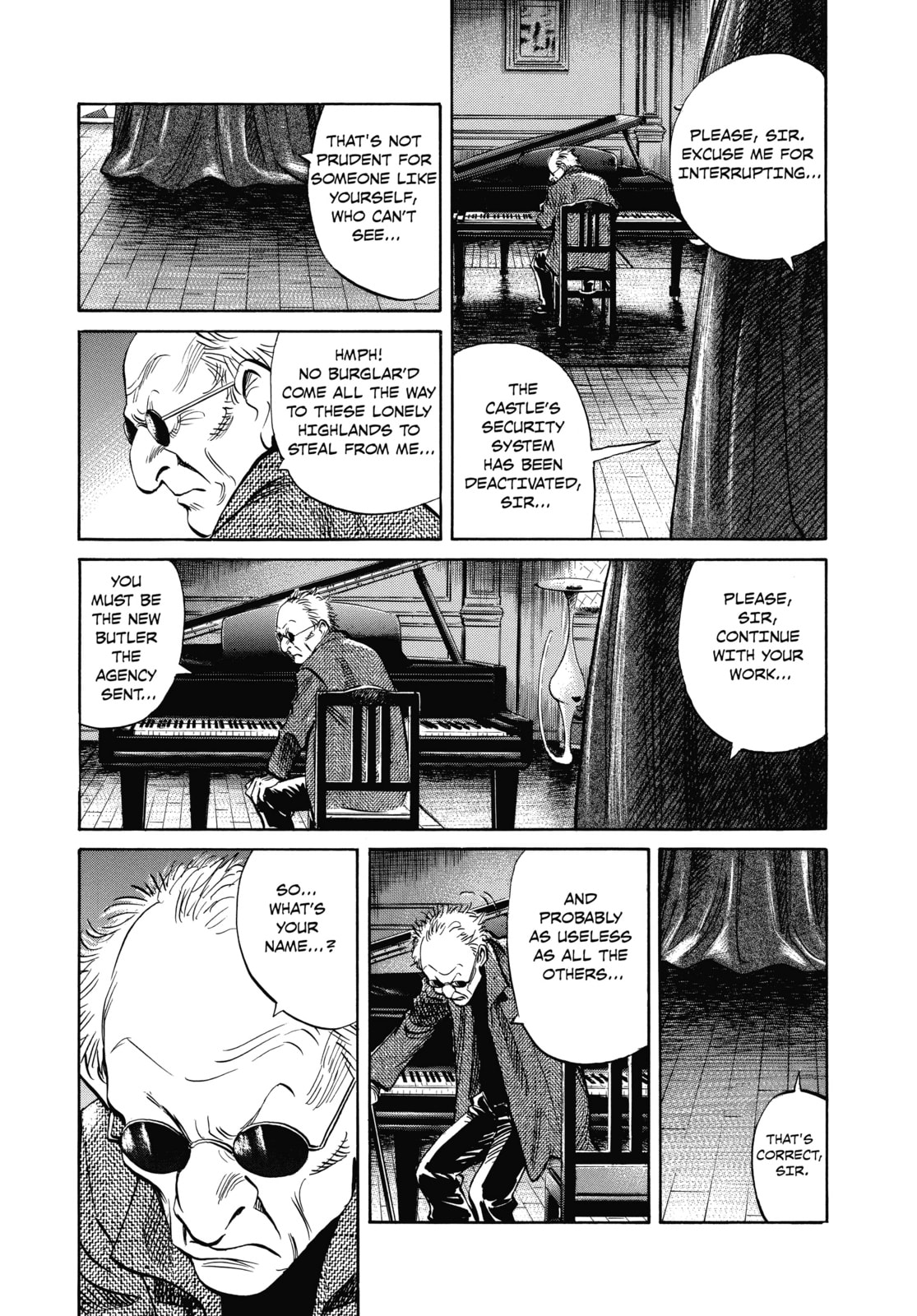 Read Pluto chapter 4 image 2 on Lezhin