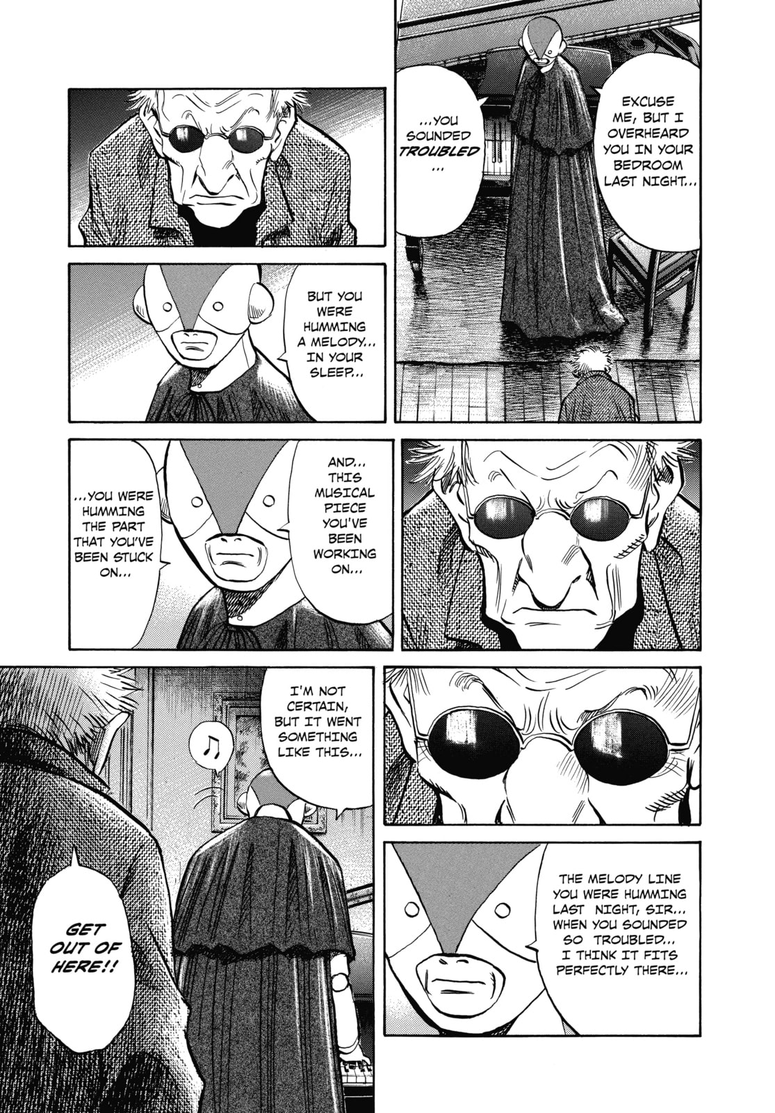 Read Pluto chapter 4 image 20 on Lezhin