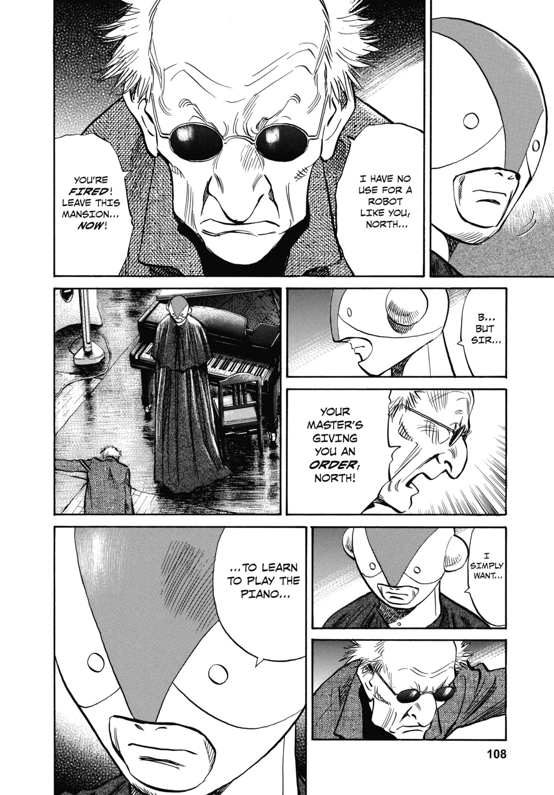 Read Pluto chapter 4 image 21 on Lezhin