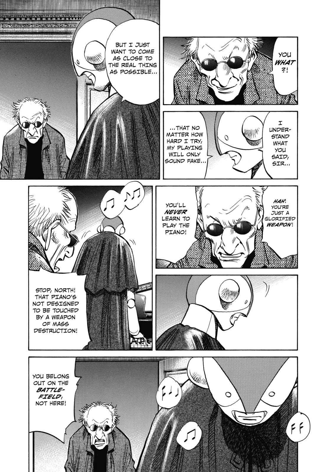 Read Pluto chapter 4 image 22 on Lezhin