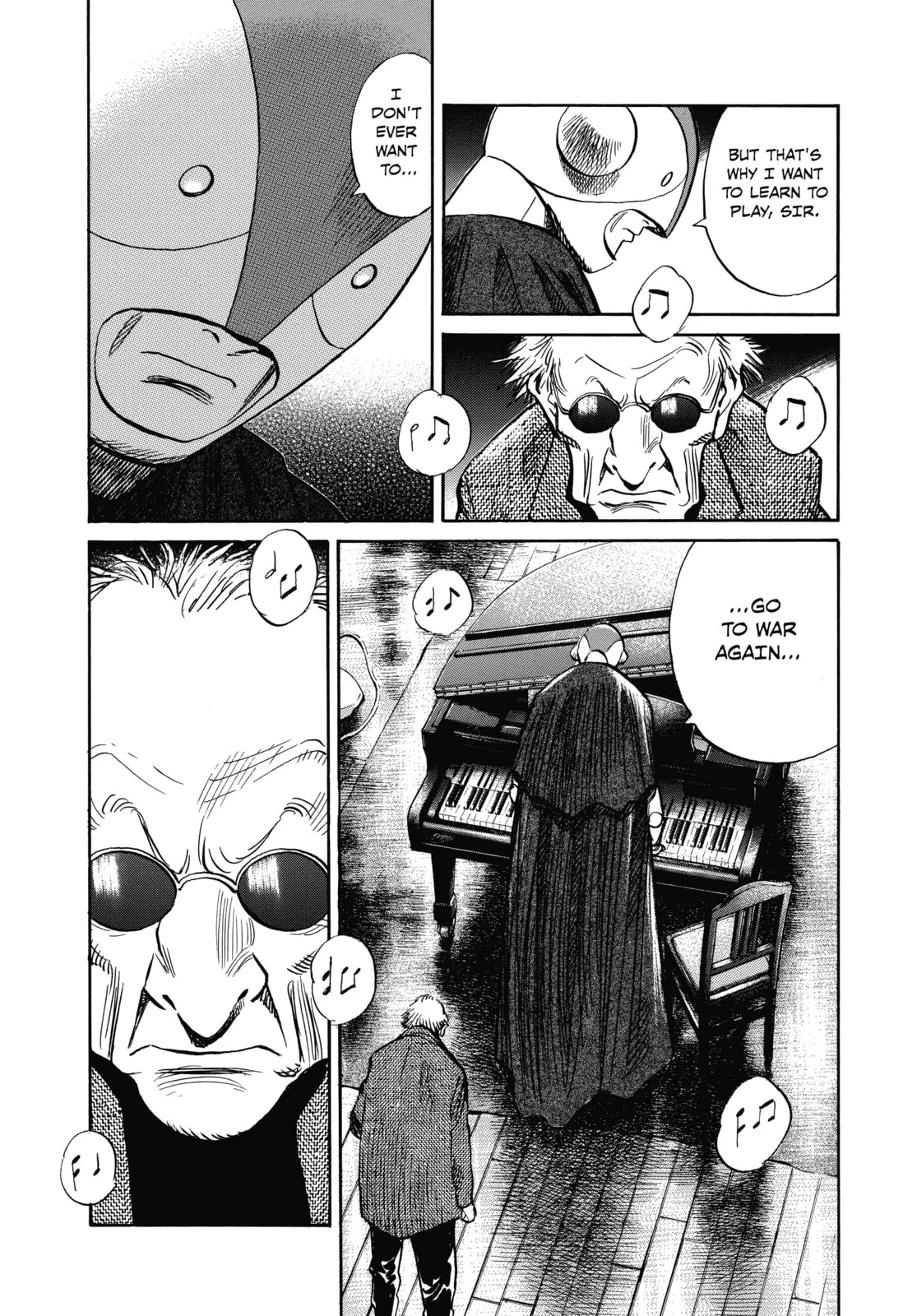 Read Pluto chapter 4 image 23 on Lezhin