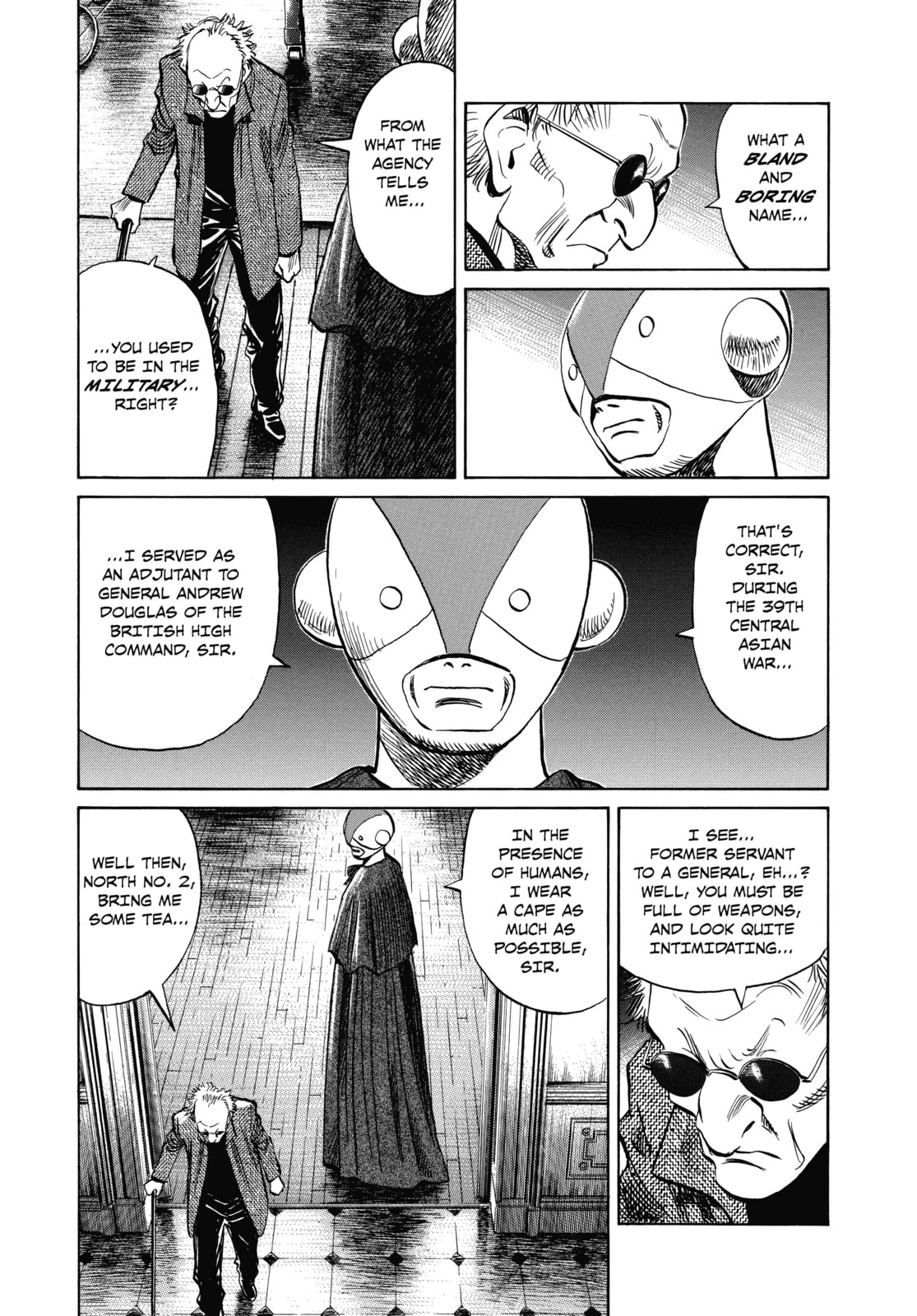 Read Pluto chapter 4 image 4 on Lezhin