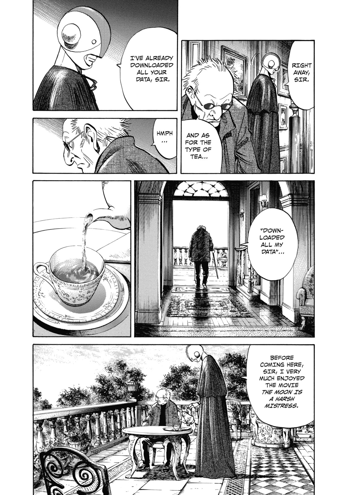 Read Pluto chapter 4 image 5 on Lezhin