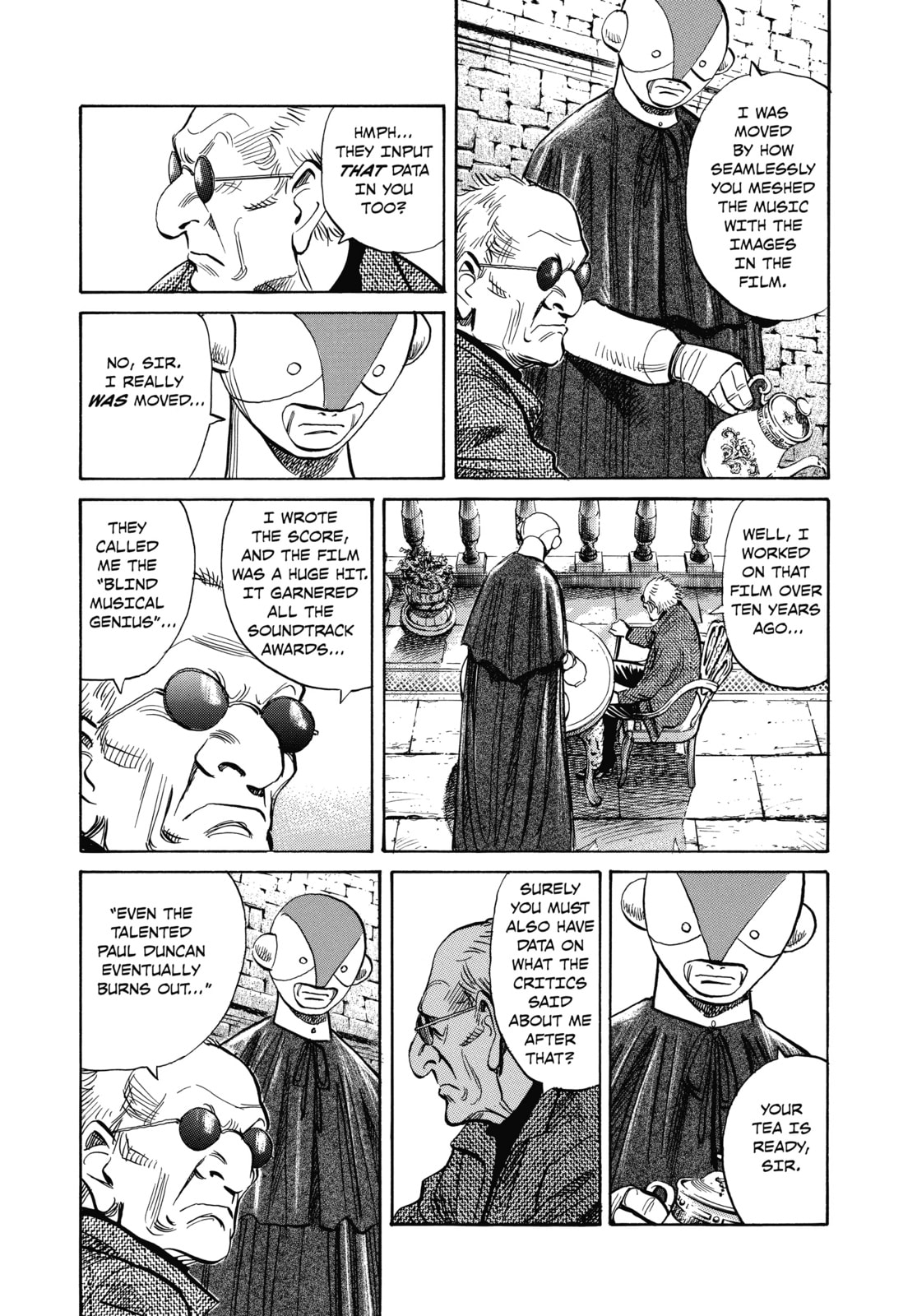 Read Pluto chapter 4 image 6 on Lezhin