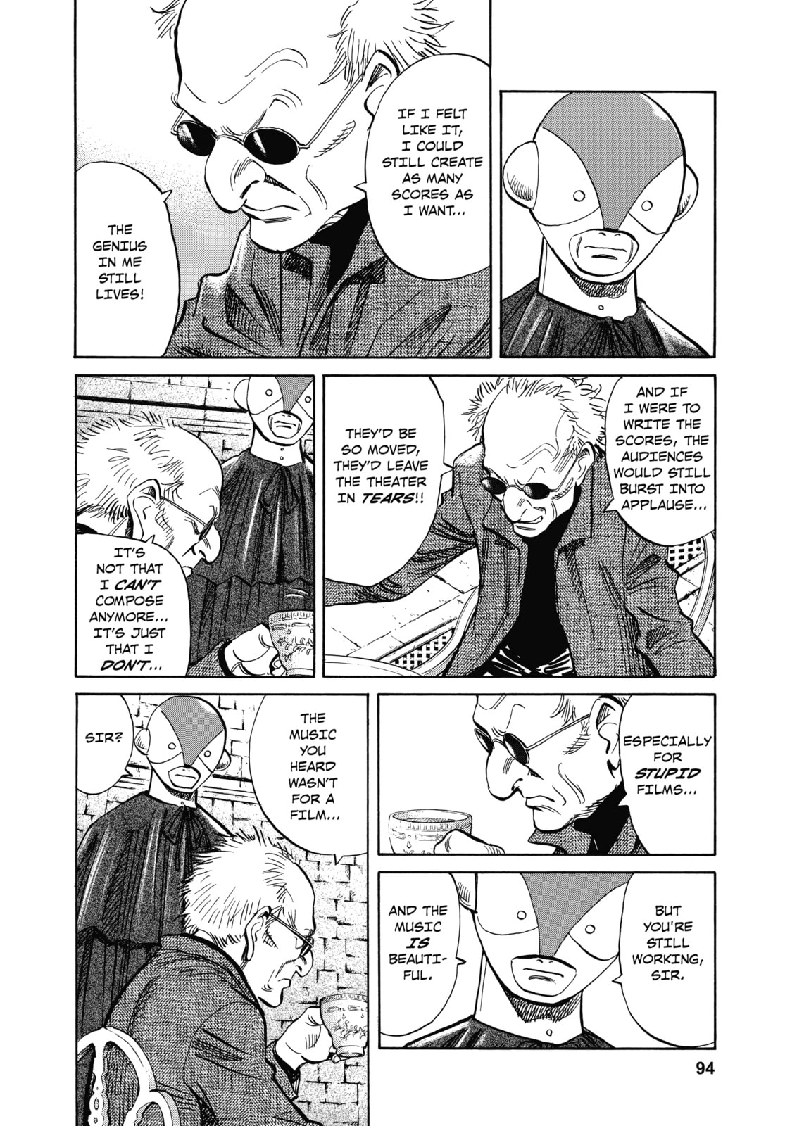 Read Pluto chapter 4 image 7 on Lezhin
