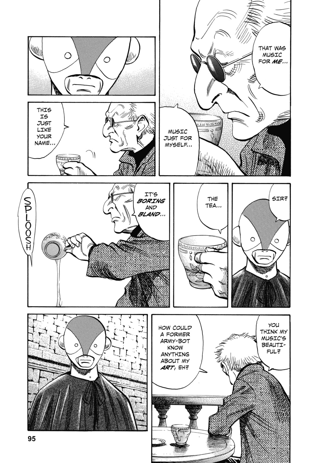 Read Pluto chapter 4 image 8 on Lezhin