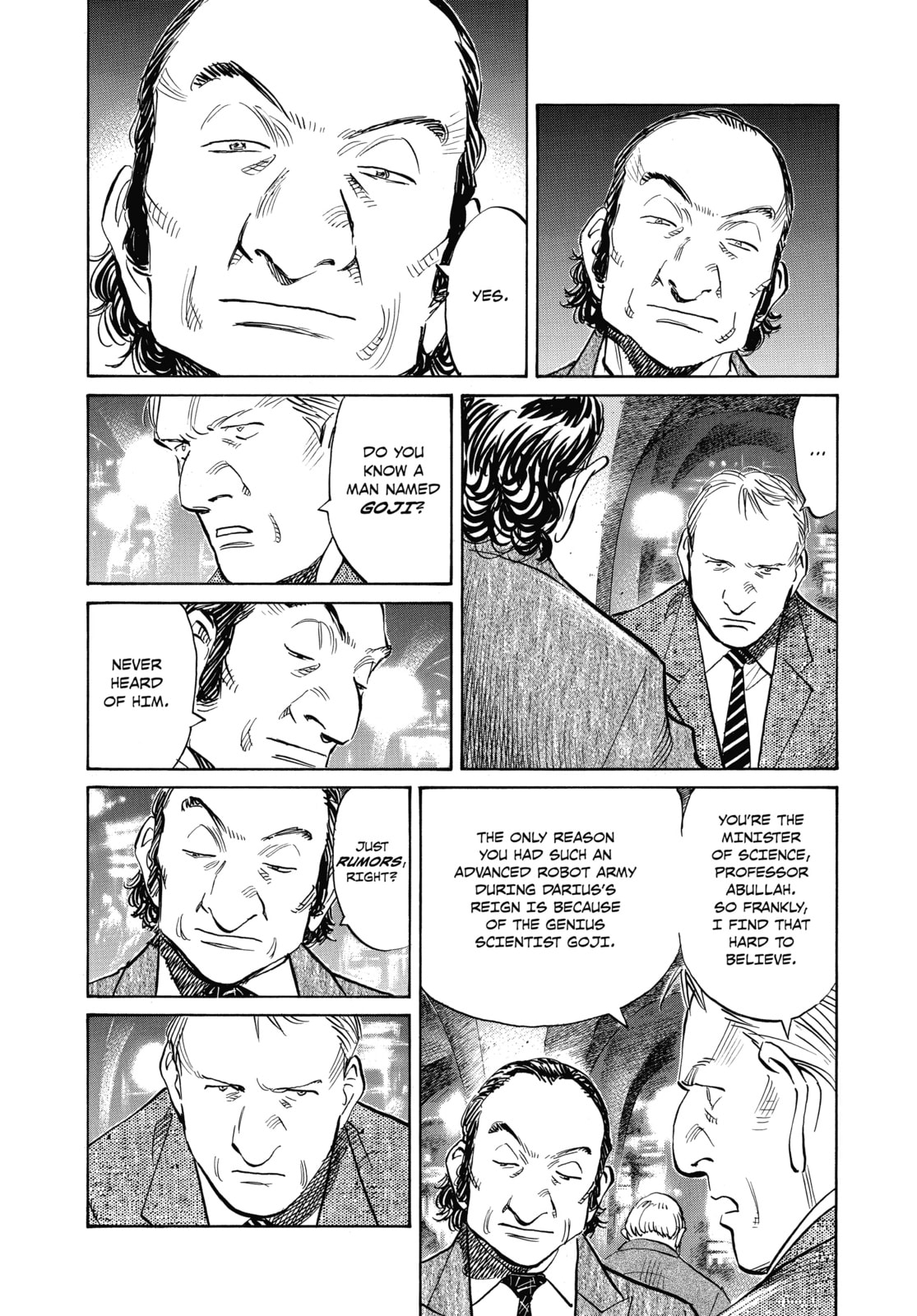 Read Pluto chapter 40 image 10 on Lezhin