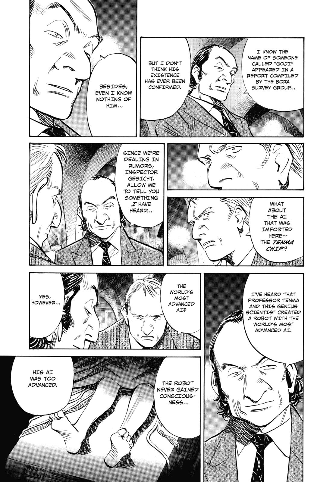 Read Pluto chapter 40 image 11 on Lezhin