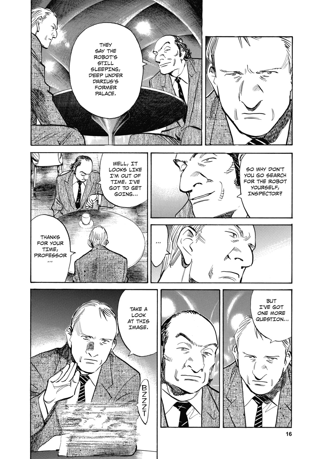 Read Pluto chapter 40 image 12 on Lezhin