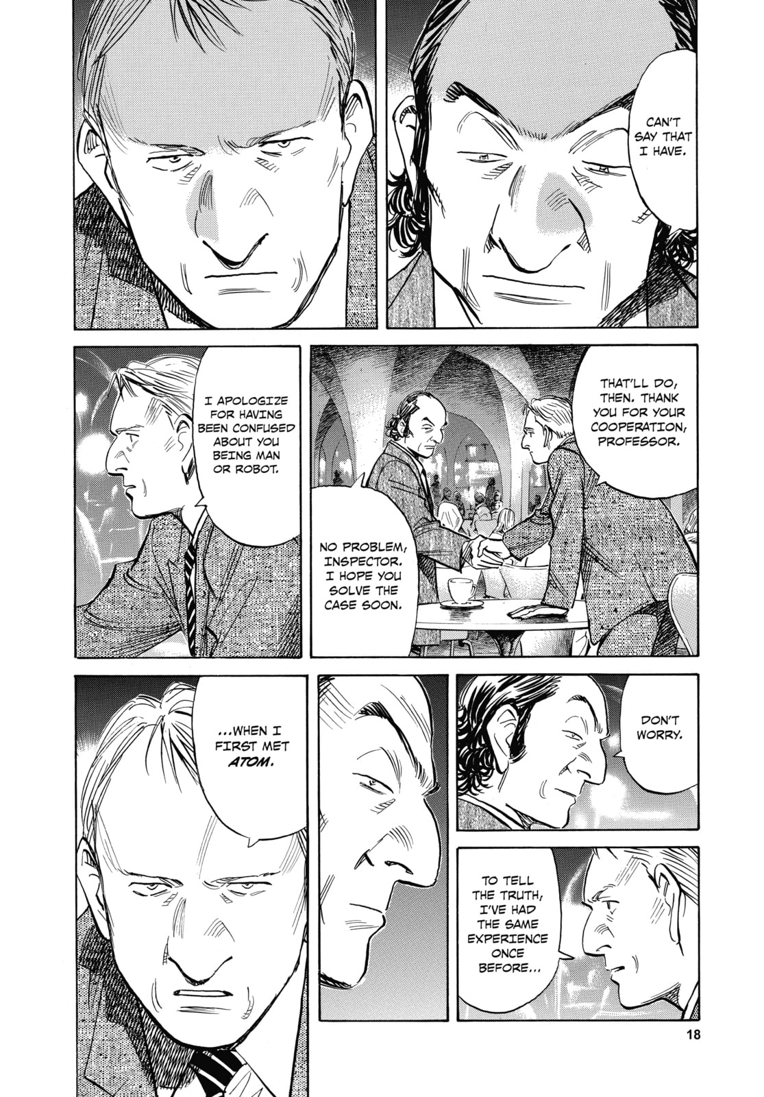 Read Pluto chapter 40 image 14 on Lezhin
