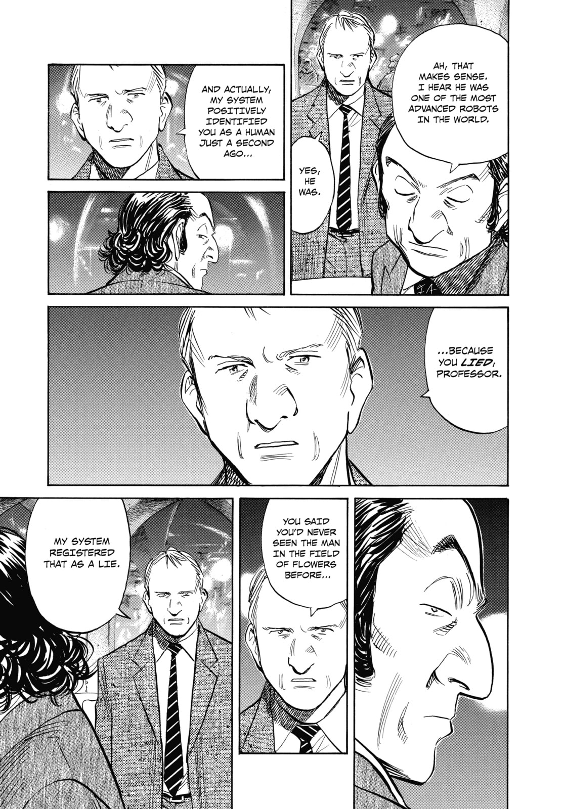 Read Pluto chapter 40 image 15 on Lezhin