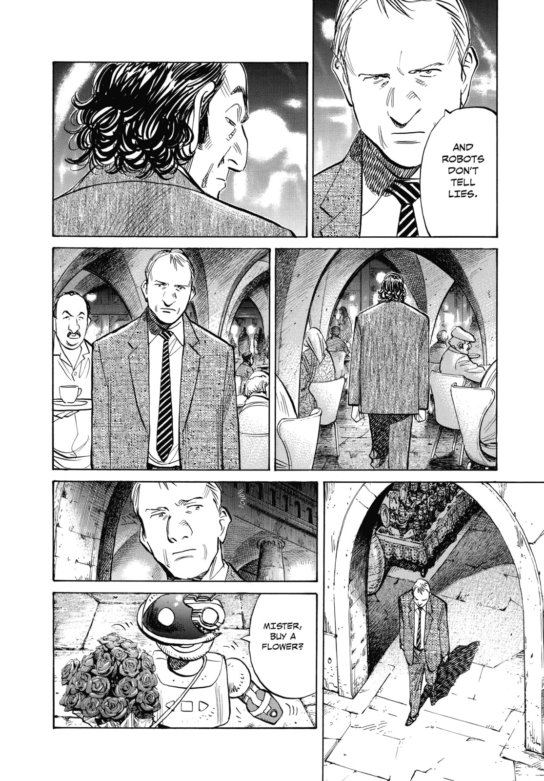 Read Pluto chapter 40 image 16 on Lezhin