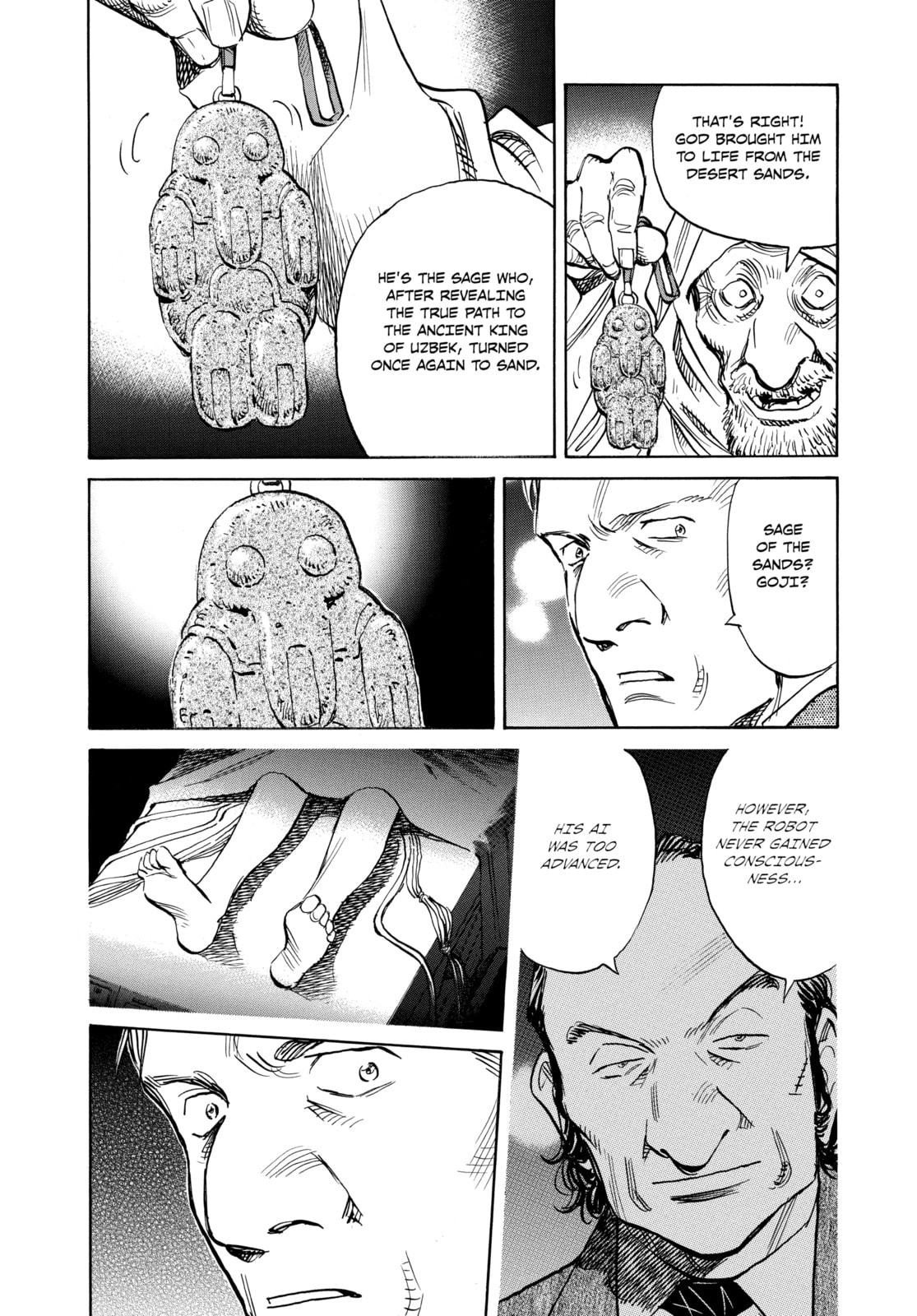 Read Pluto chapter 40 image 18 on Lezhin