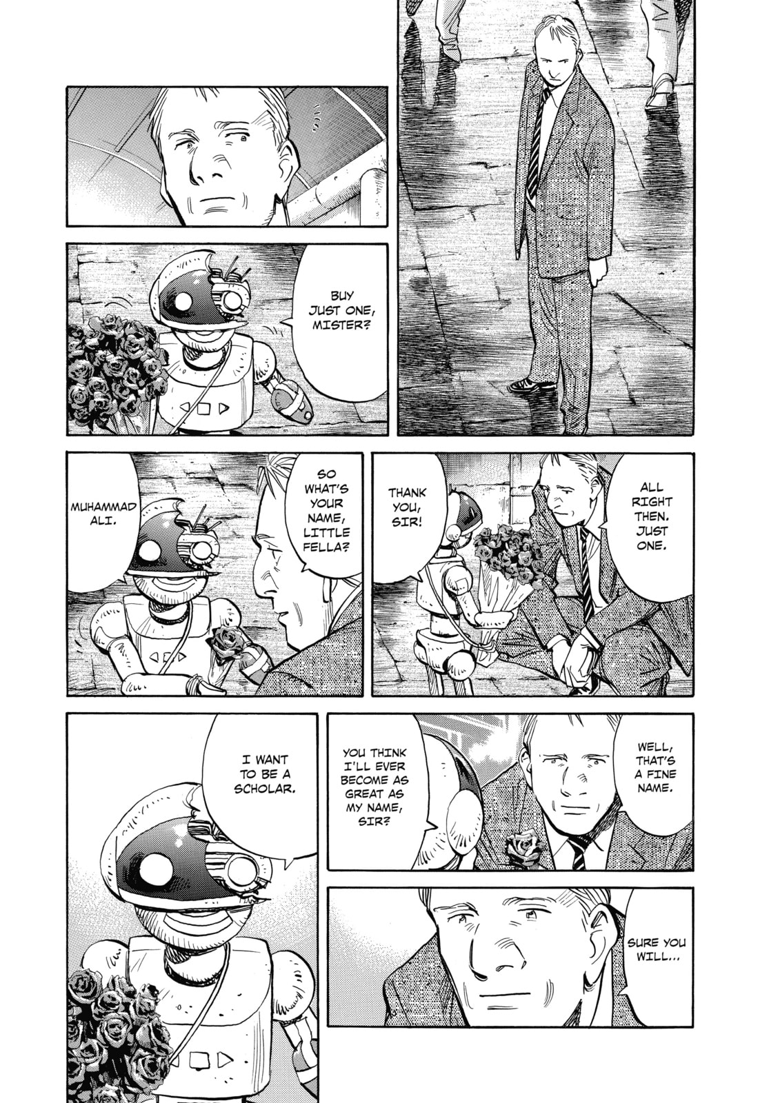 Read Pluto chapter 40 image 19 on Lezhin