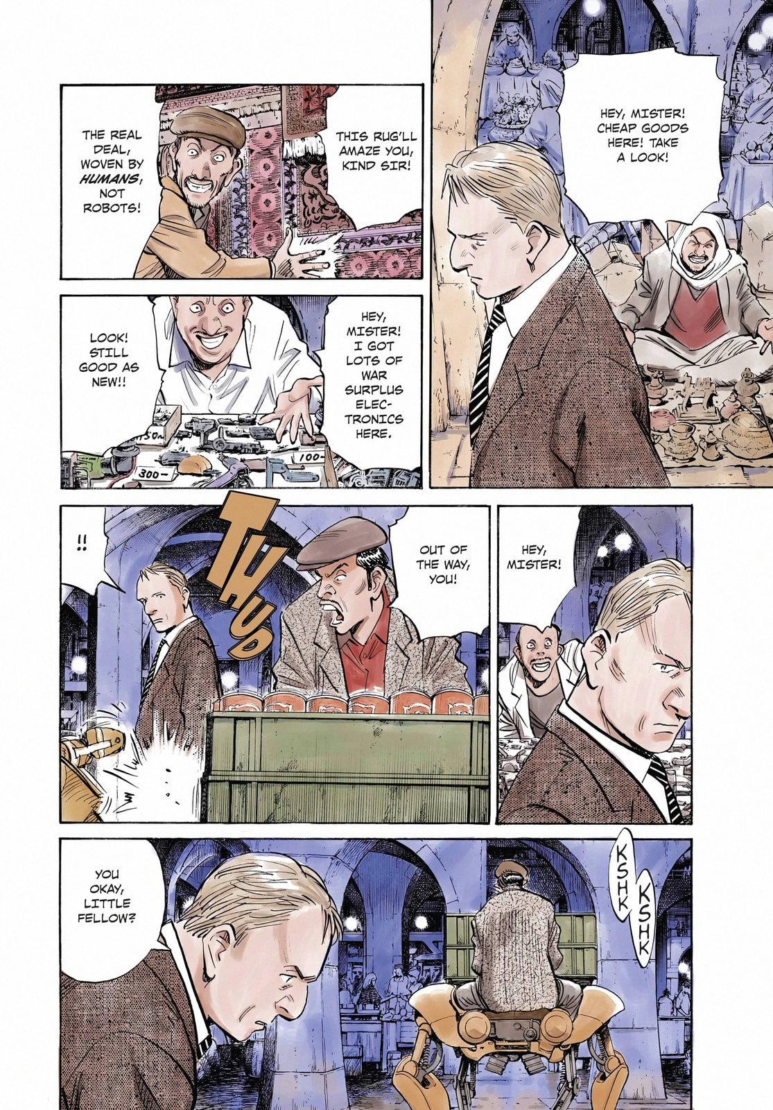 Read Pluto chapter 40 image 2 on Lezhin