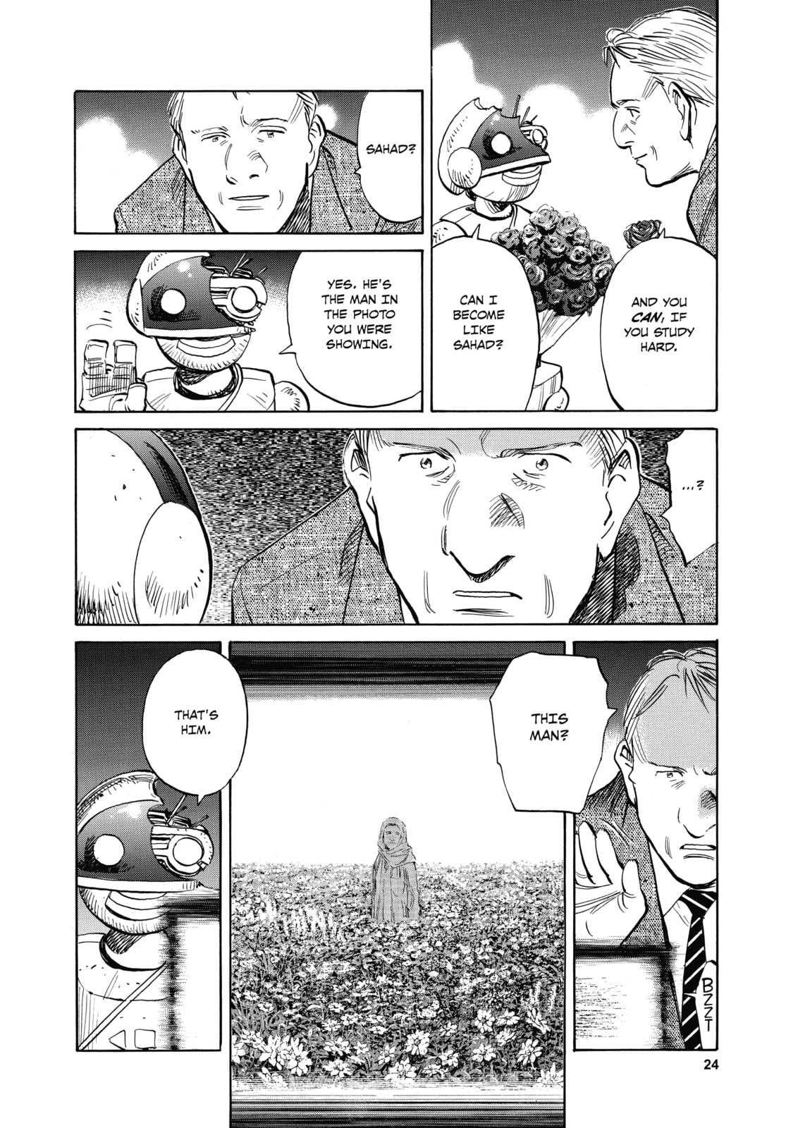 Read Pluto chapter 40 image 20 on Lezhin