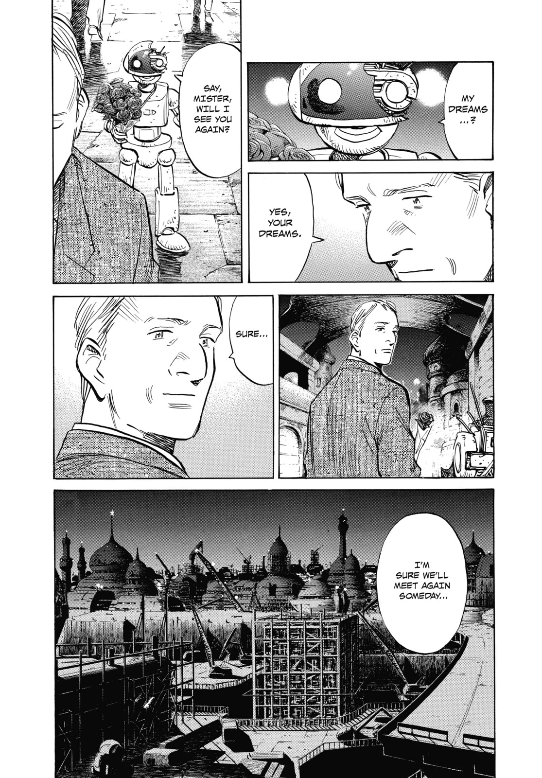 Read Pluto chapter 40 image 22 on Lezhin