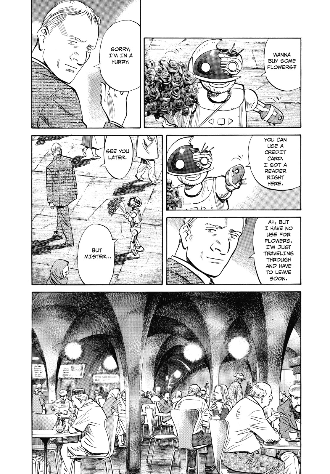 Read Pluto chapter 40 image 4 on Lezhin