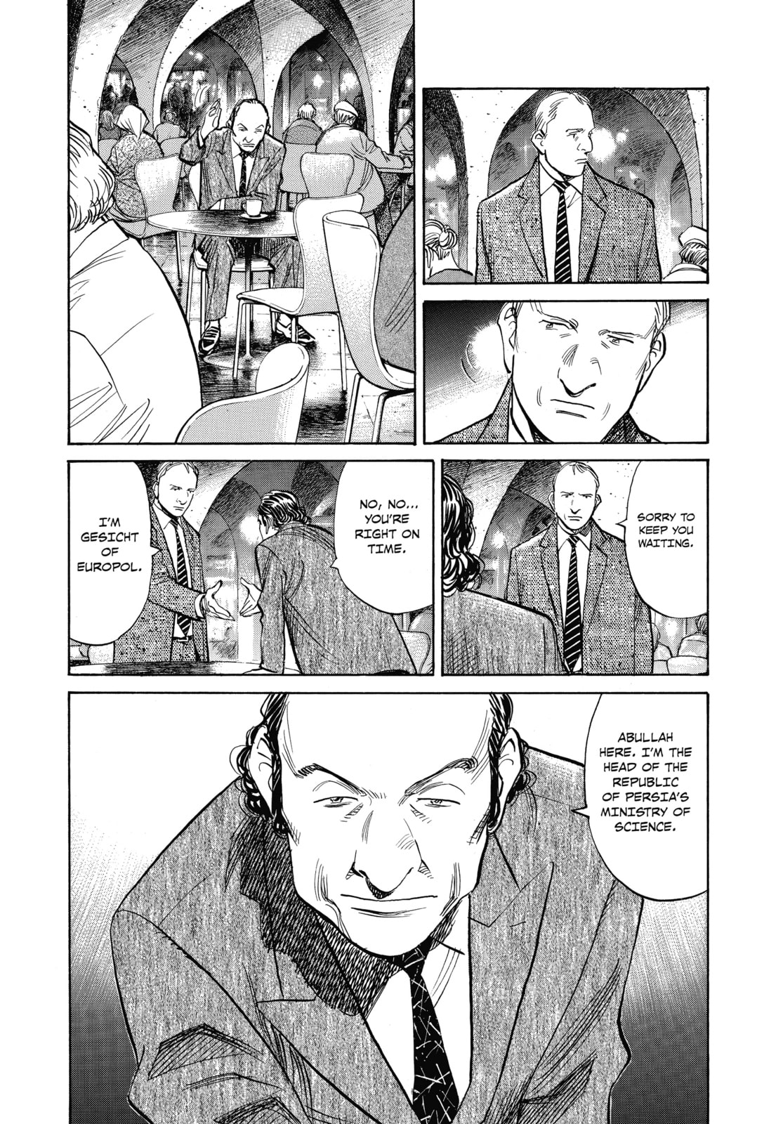 Read Pluto chapter 40 image 5 on Lezhin