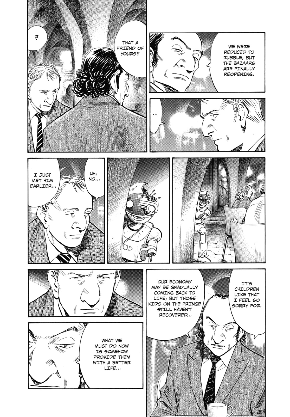 Read Pluto chapter 40 image 8 on Lezhin
