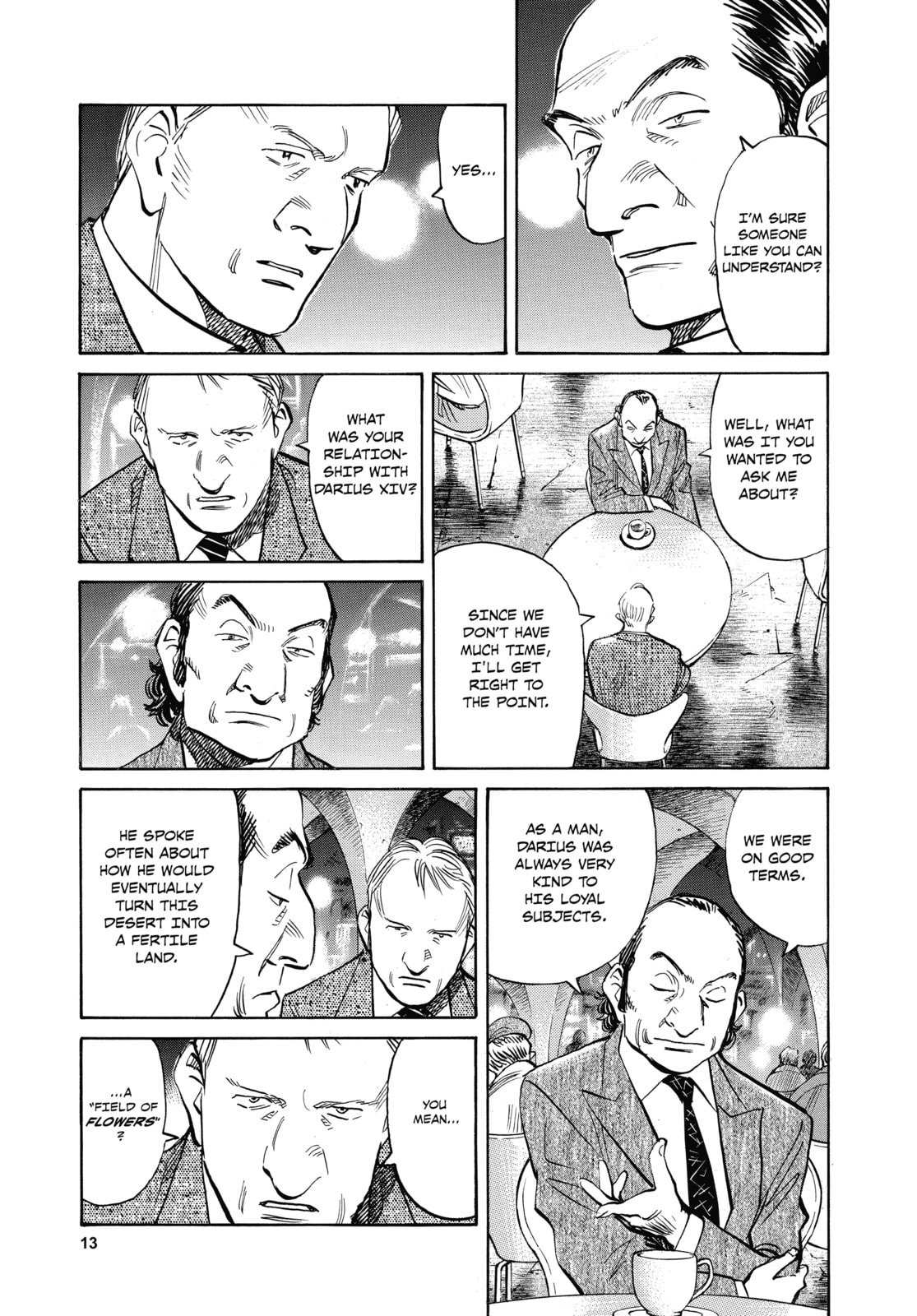 Read Pluto chapter 40 image 9 on Lezhin