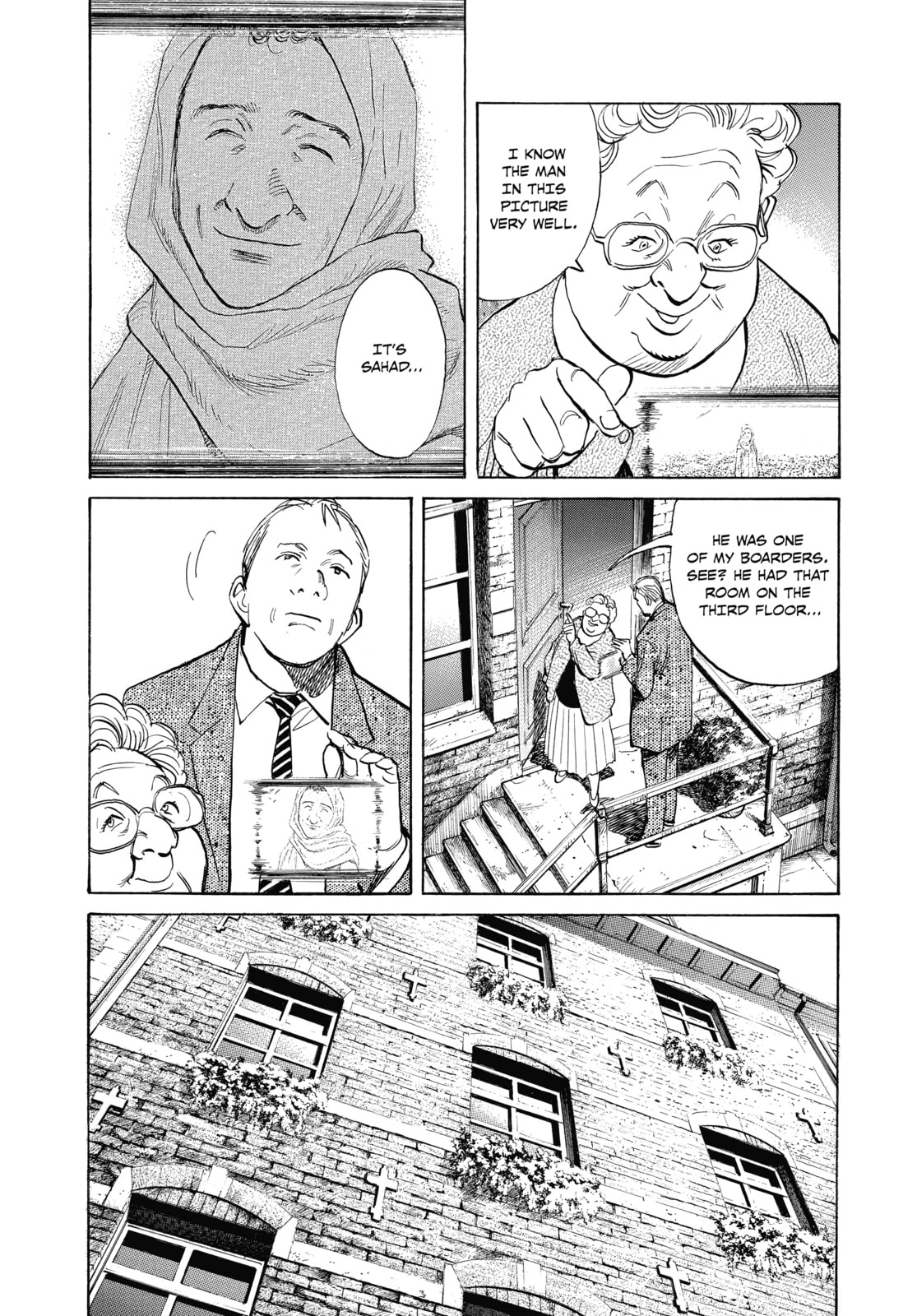 Read Pluto chapter 41 image 1 on Lezhin