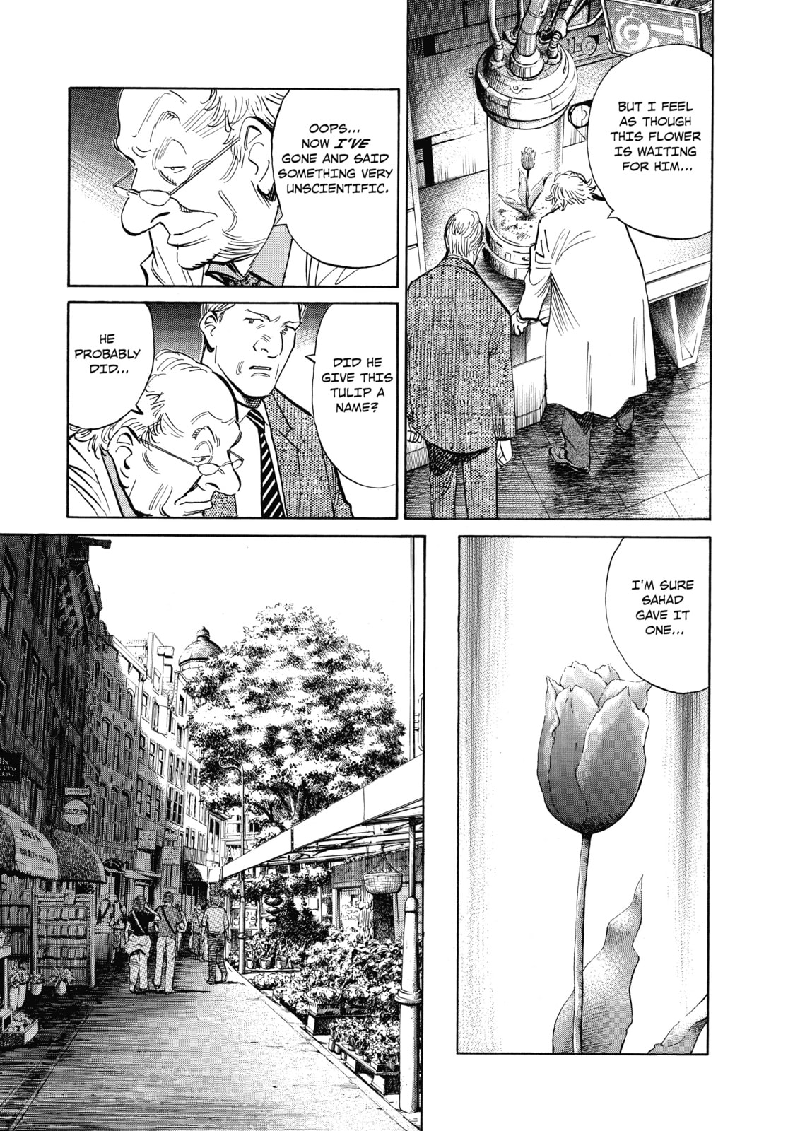 Read Pluto chapter 41 image 10 on Lezhin
