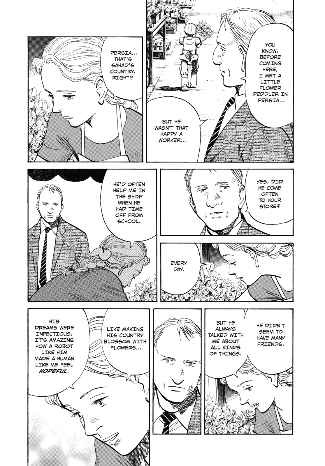 Read Pluto chapter 41 image 12 on Lezhin