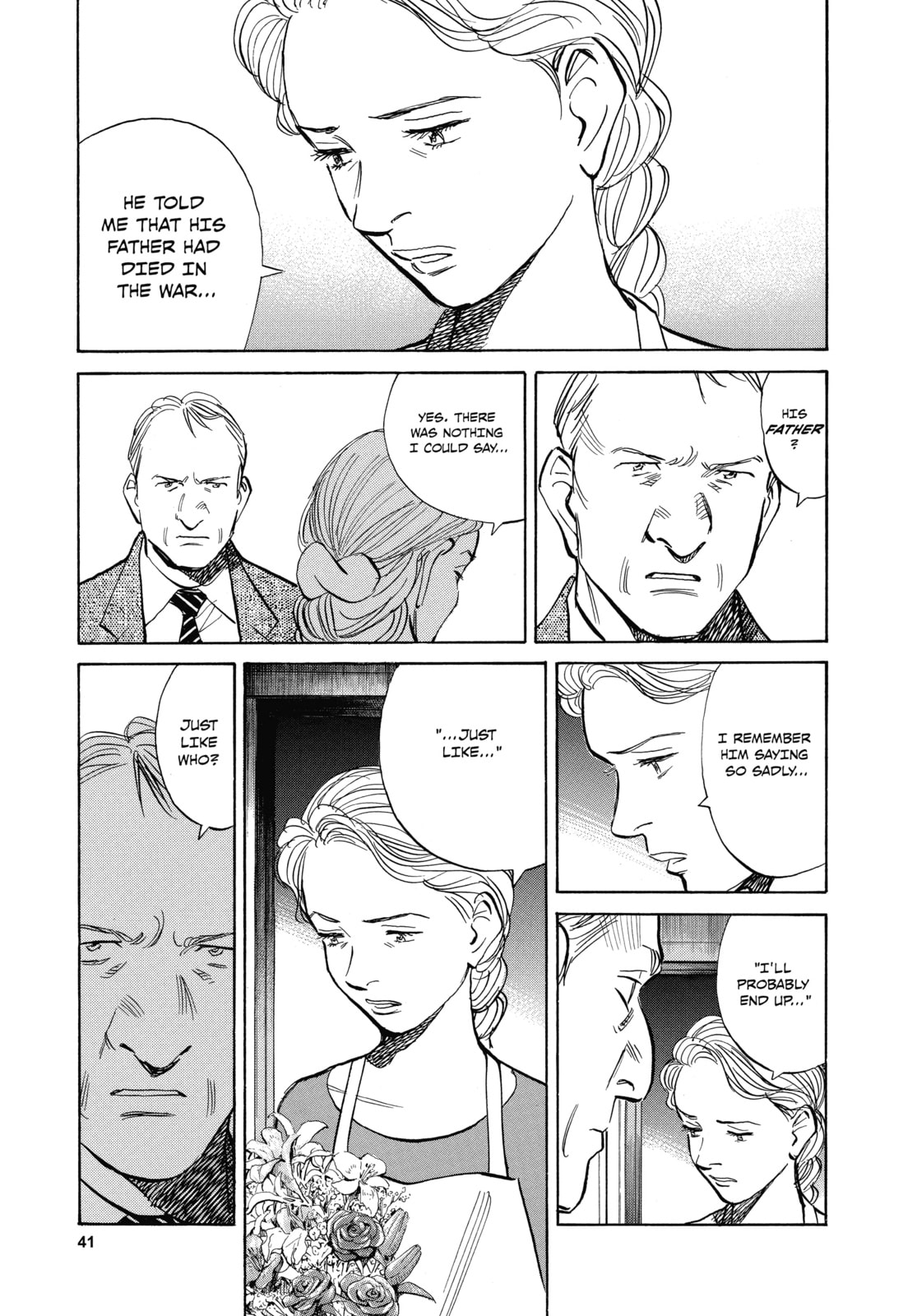 Read Pluto chapter 41 image 14 on Lezhin