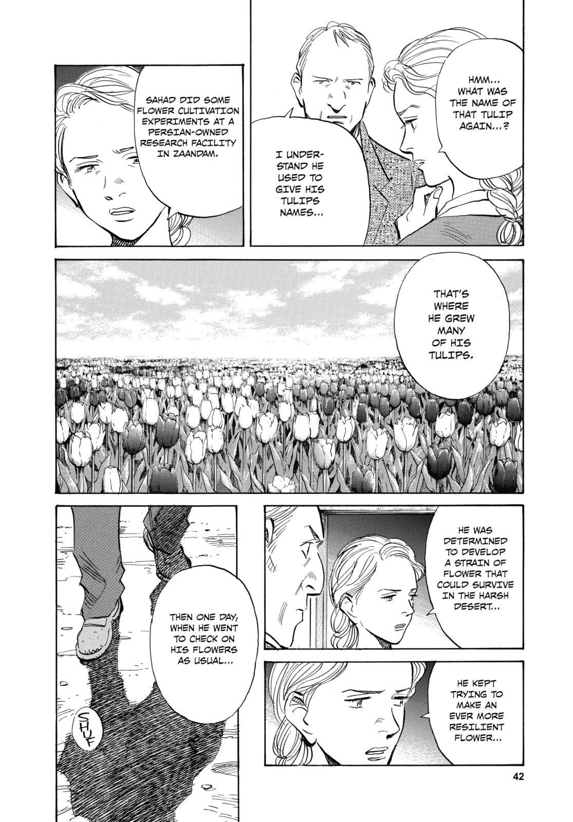 Read Pluto chapter 41 image 15 on Lezhin