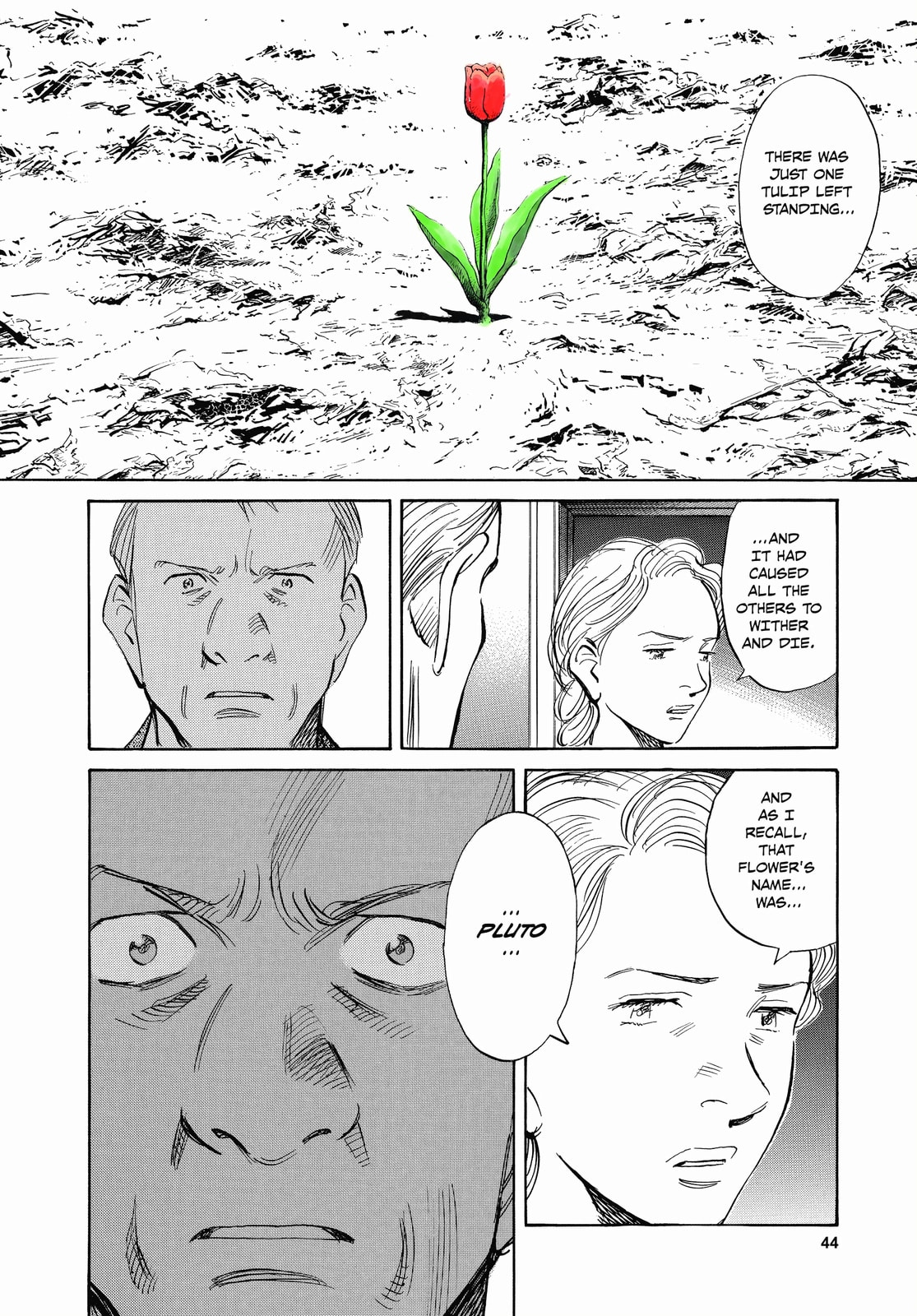 Read Pluto chapter 41 image 17 on Lezhin