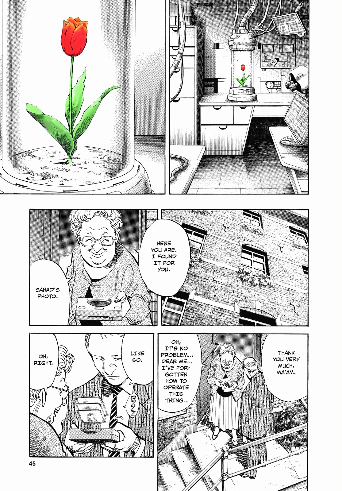Read Pluto chapter 41 image 18 on Lezhin