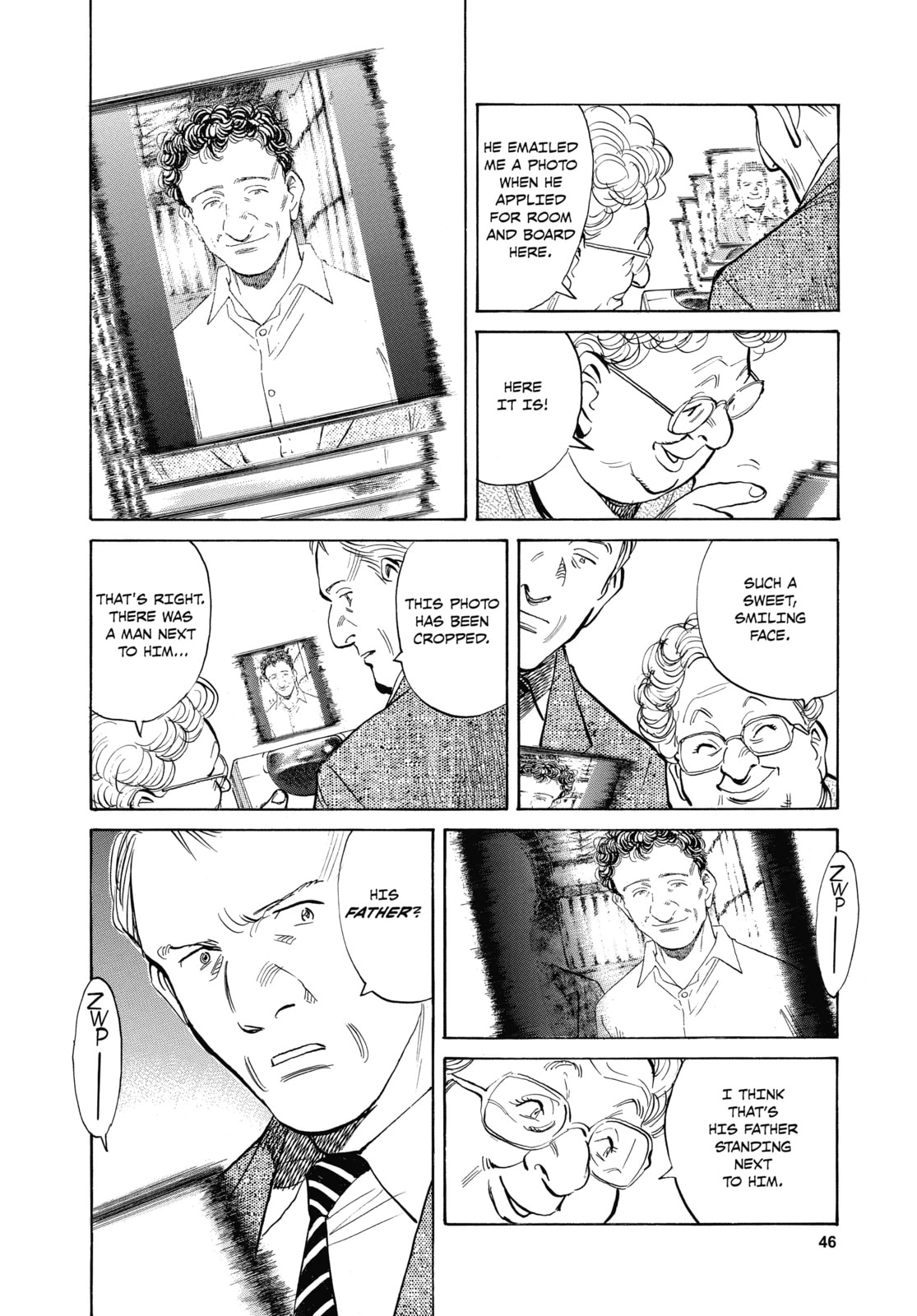 Read Pluto chapter 41 image 19 on Lezhin
