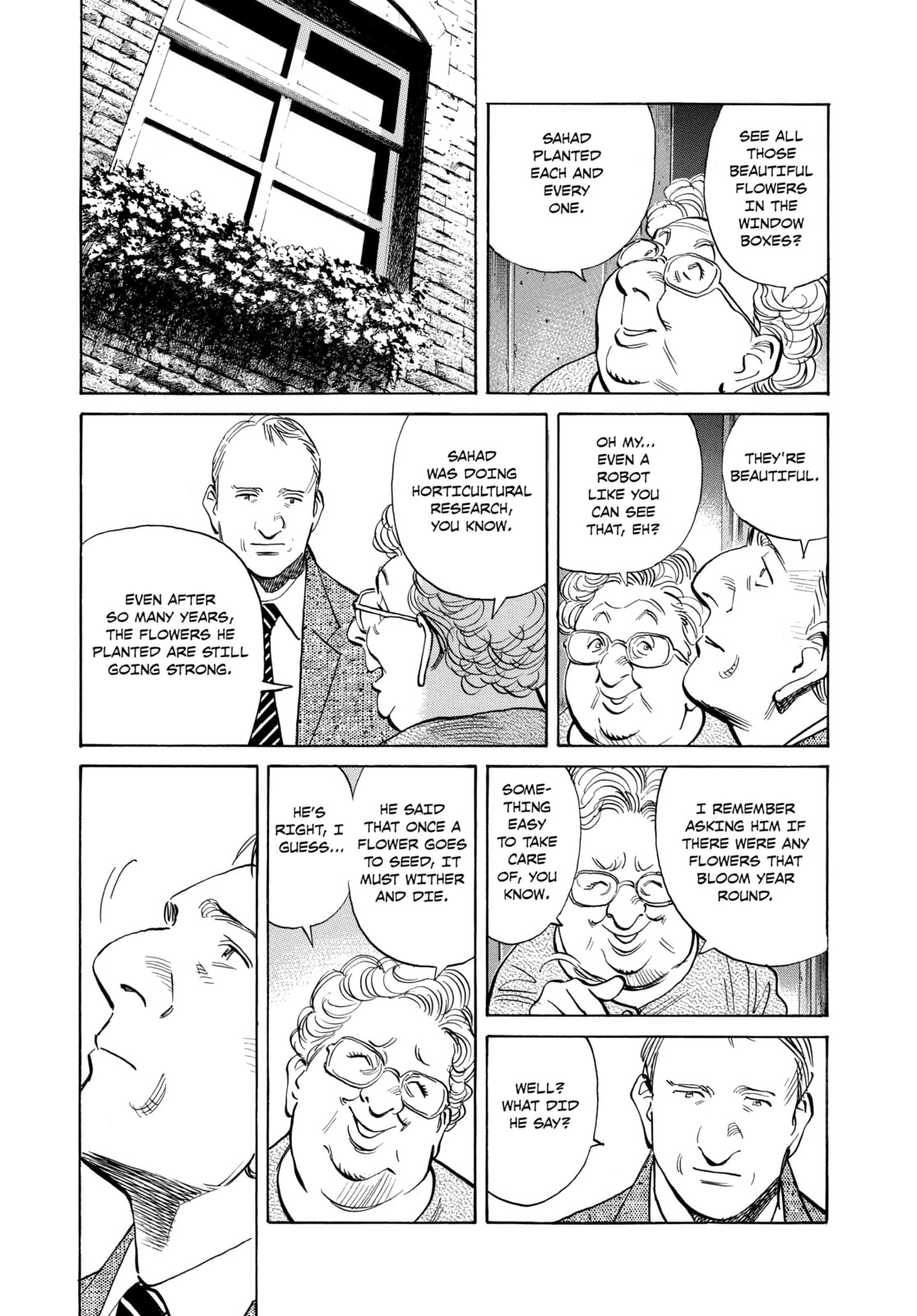 Read Pluto chapter 41 image 2 on Lezhin